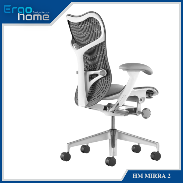 Ghế công thái học Herman Miller Mirra 2 - BH 12 năm