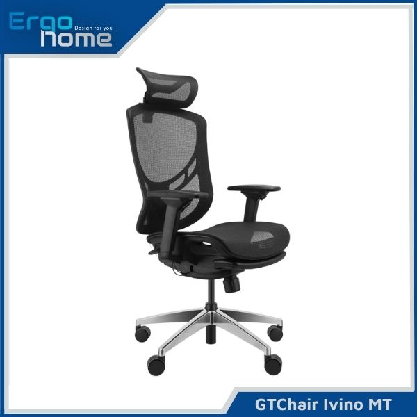 Ghế Công Thái Học GTCHAIR Ivino MT - Ergohome phân phối chính hãng BH 12 năm