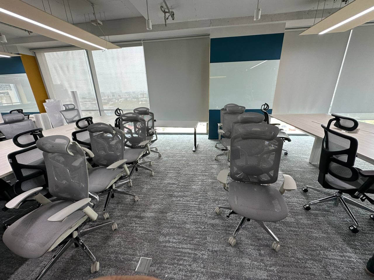 Dự án ghế công thái học GT Chair Butterfly của Ergohome tại Hà Nội