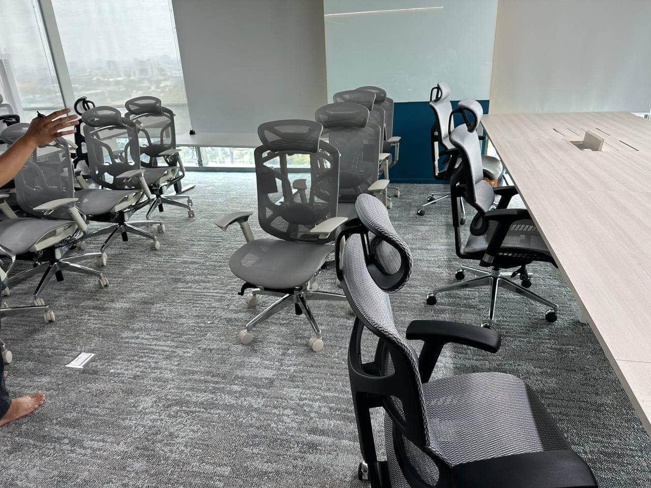 Dự án ghế công thái học GT Chair Butterfly của Ergohome tại Hà Nội