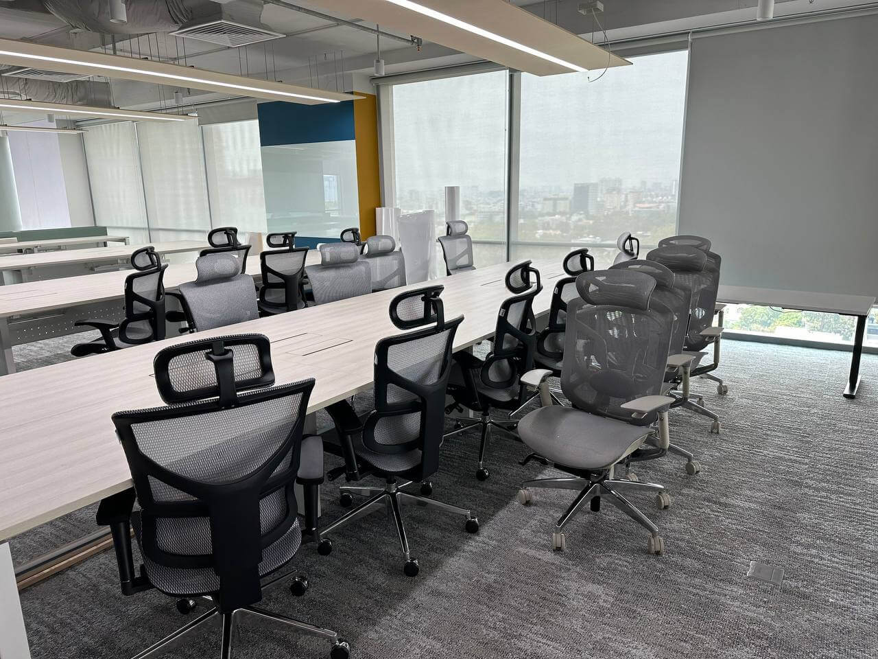 Dự án ghế công thái học GT Chair Butterfly của Ergohome tại Hà Nội