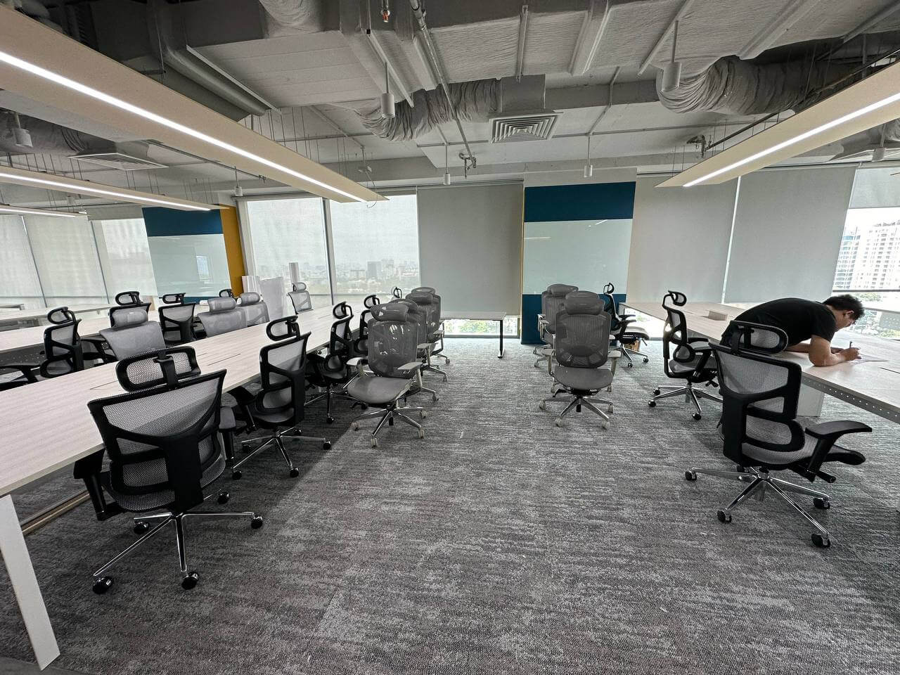 Dự án ghế công thái học GT Chair Butterfly của Ergohome tại Hà Nội