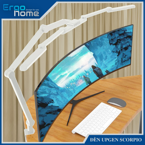 Đèn bàn UPGen Scorpio - Đèn Bọ Cạp UPGen