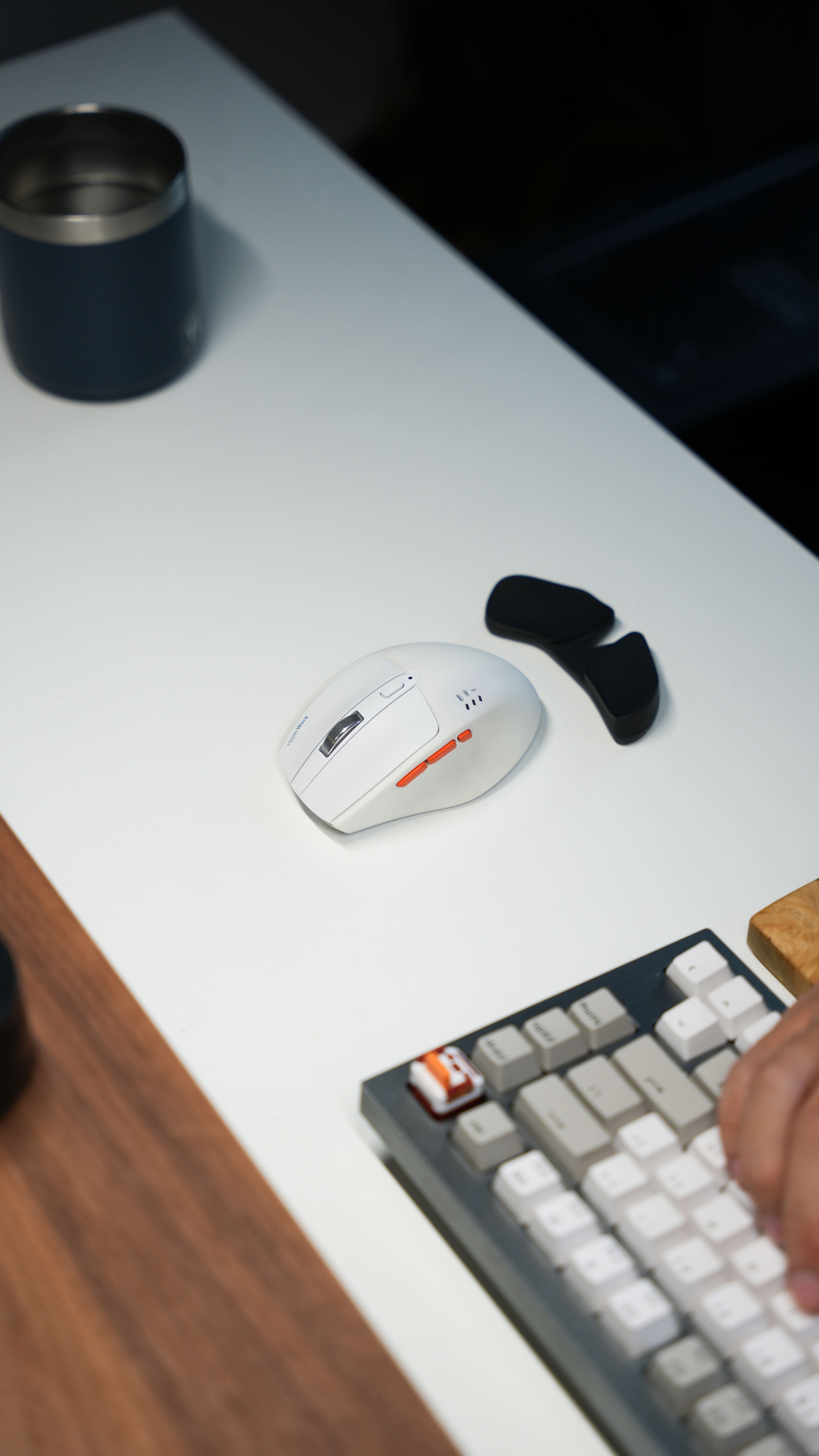 Chuột không dây HyperWork Silentium MS01