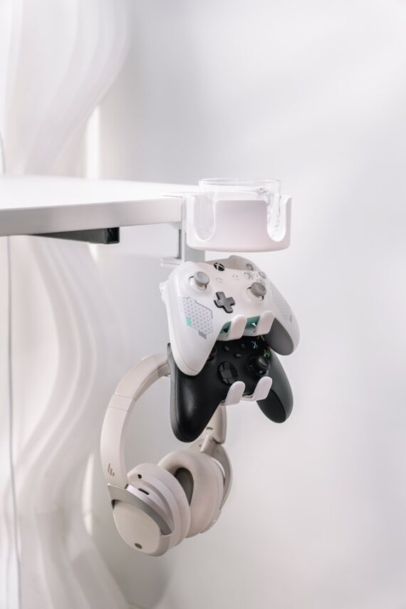 UPGEN Multi Holder – Giá Đỡ Kẹp Bàn Đa Năng 4 Trong 1: Tối Ưu Hóa Không Gian Làm Việc Và Giải Trí