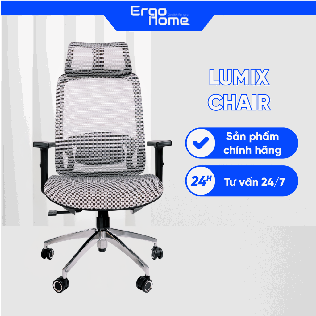 Ghế công thái học Upgen LumiX