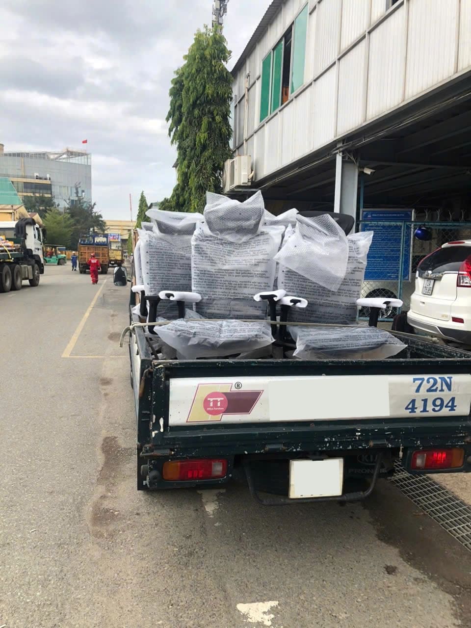 Dự Án Ghế Công Thái Học GTChair I-See - Công Ty TNHH Nội Thất Tiến Thắng