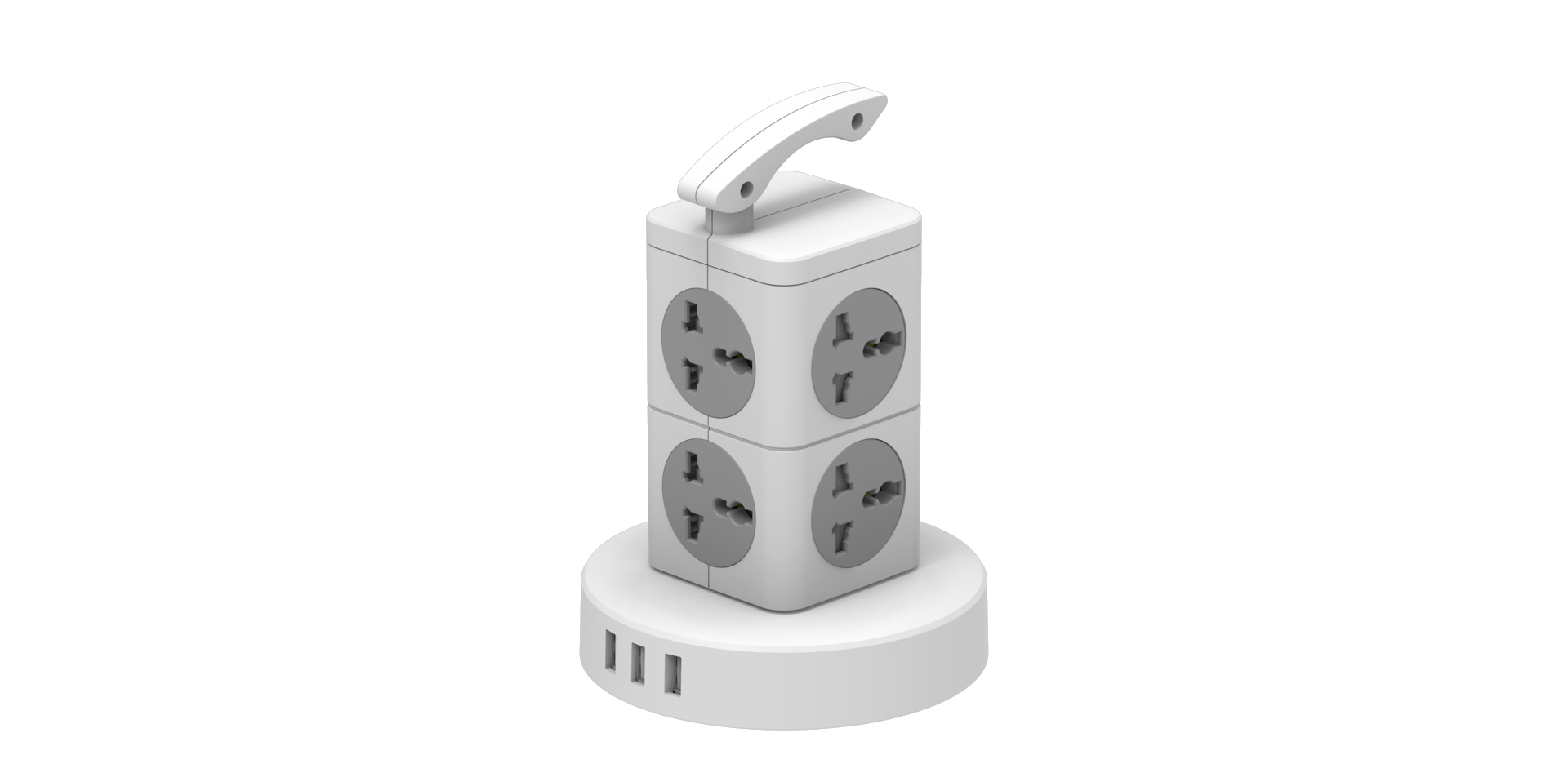 Ổ Cắm Điện Đa Năng UPGen TOWER