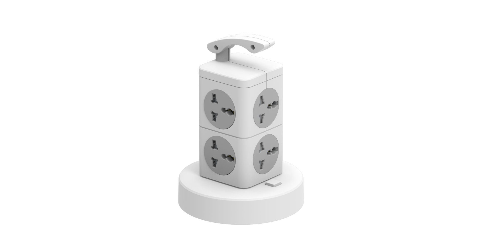 Ổ Cắm Điện Đa Năng UPGen TOWER