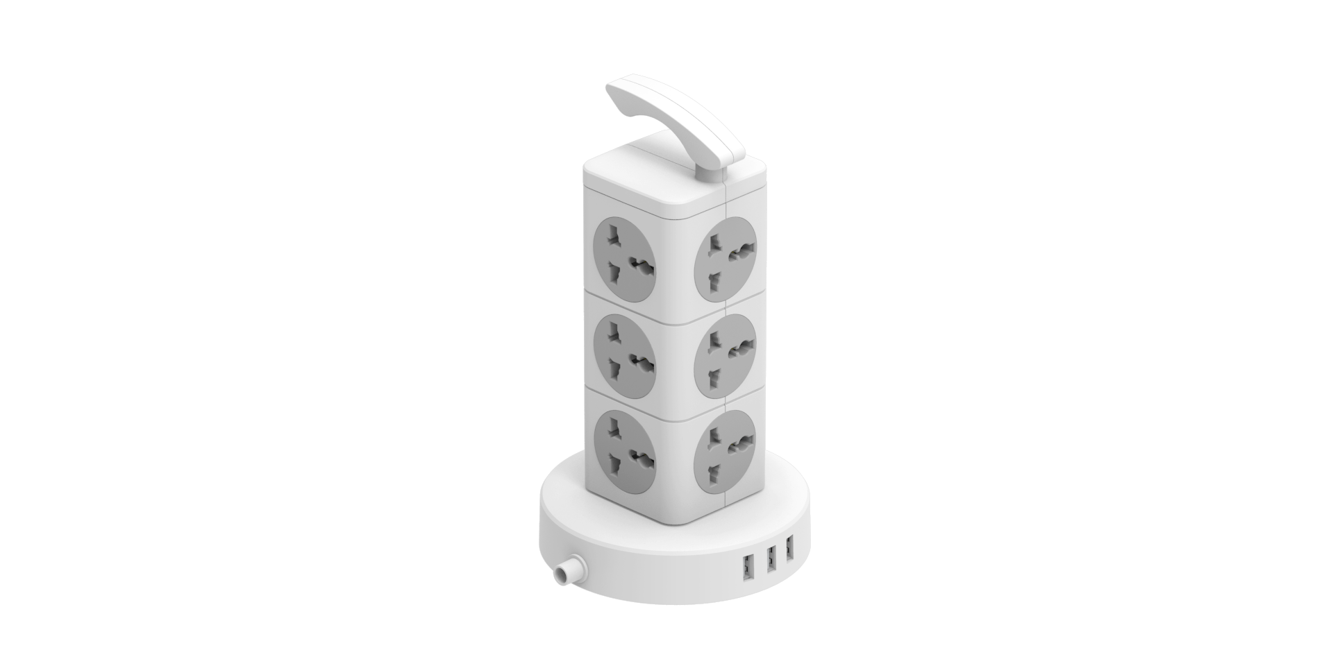 Ổ Cắm Điện Đa Năng Upgen TOWER PRO