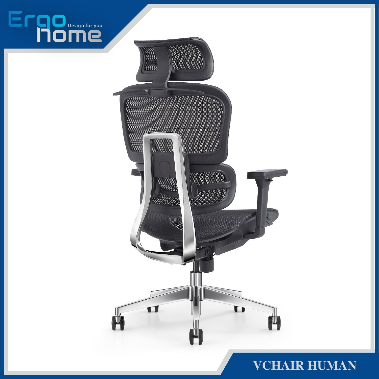 Ghế Công Thái Học VChair Human [PRE-ORDER]