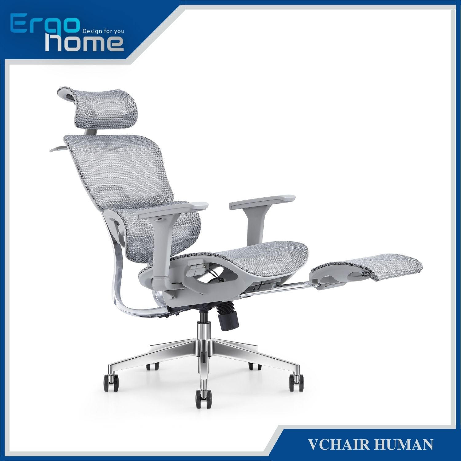 Ghế Công Thái Học VChair Human [PRE-ORDER]