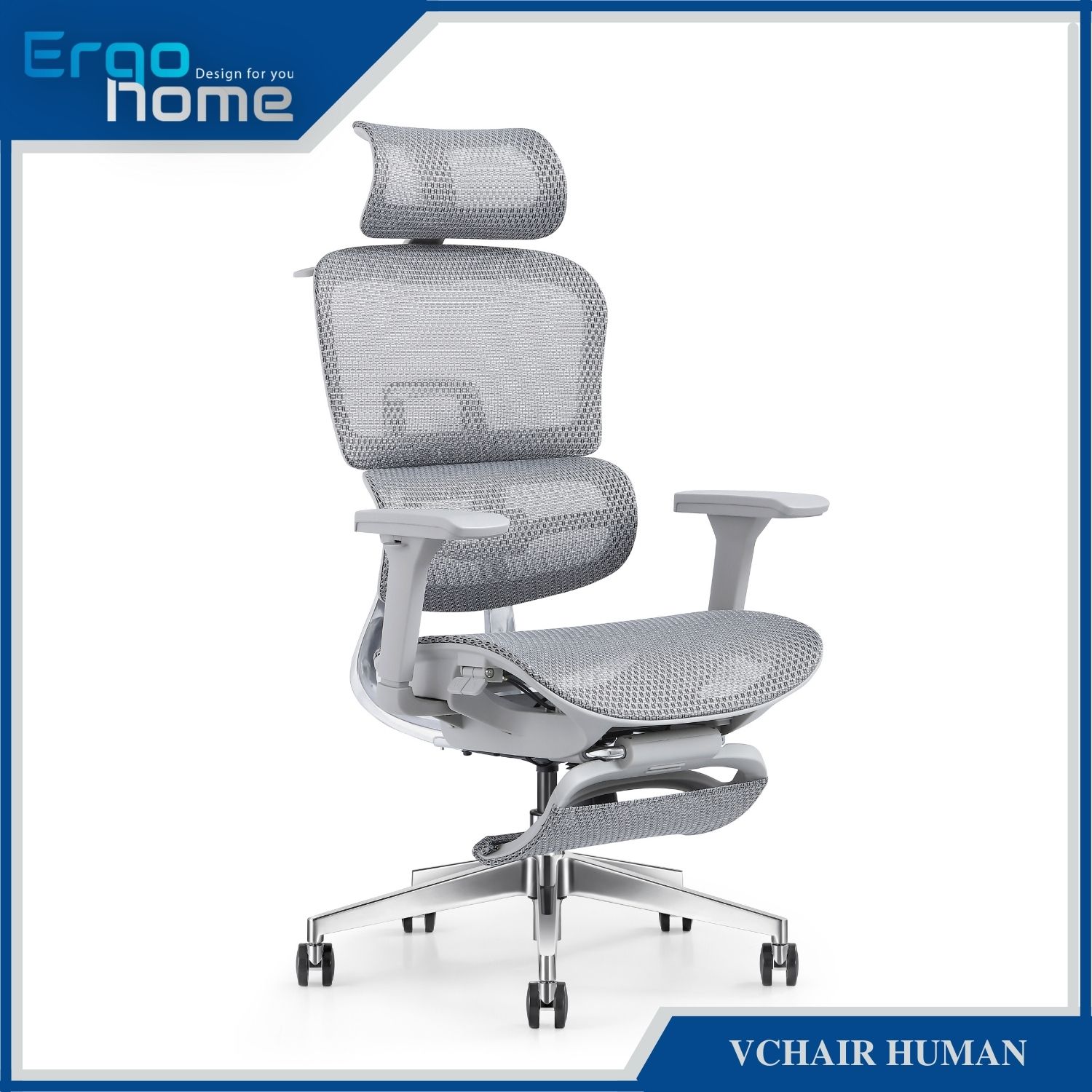 Ghế Công Thái Học VChair Human [PRE-ORDER]