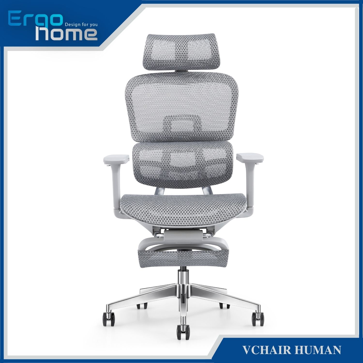 Ghế Công Thái Học VChair Human [PRE-ORDER]