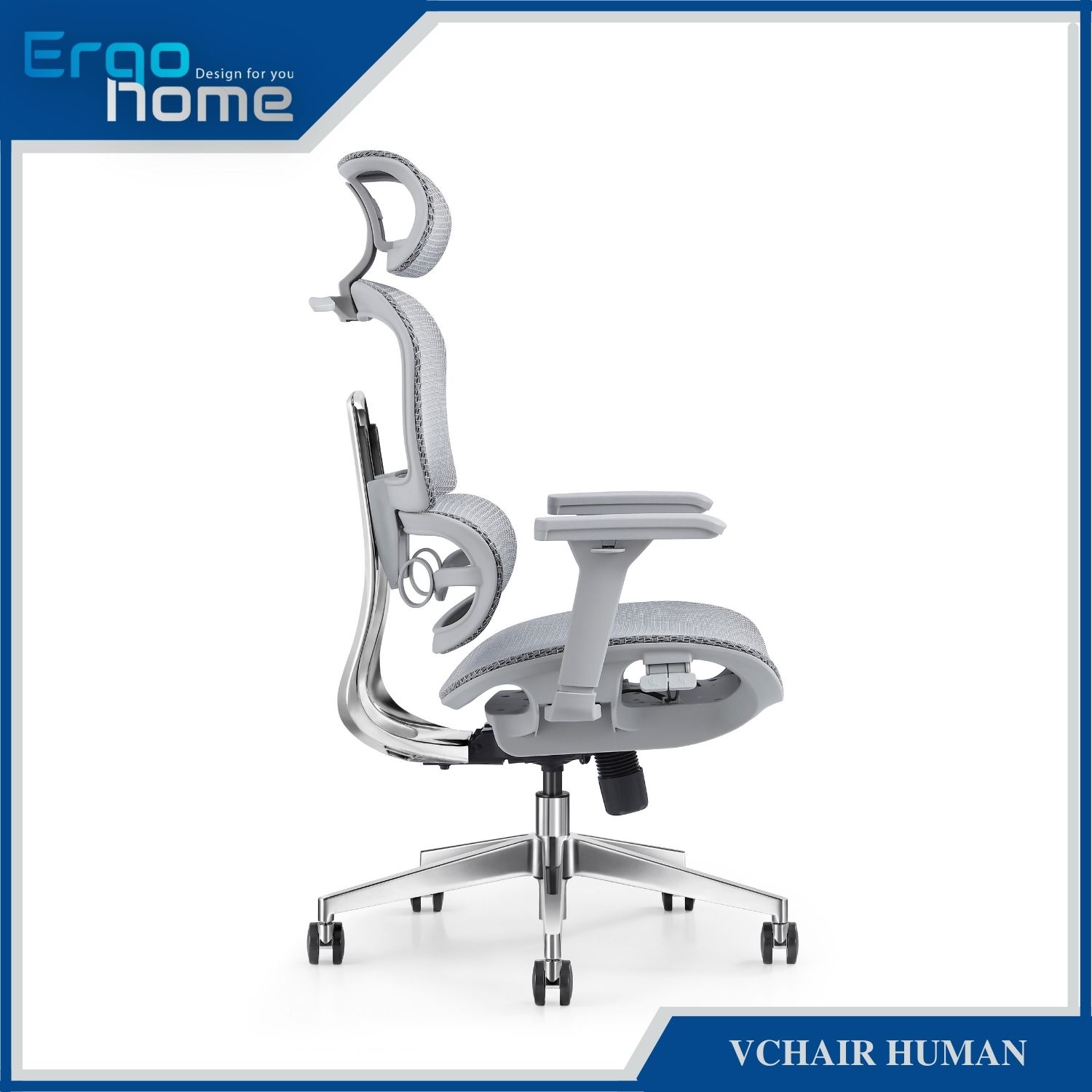 Ghế Công Thái Học VChair Human [PRE-ORDER]