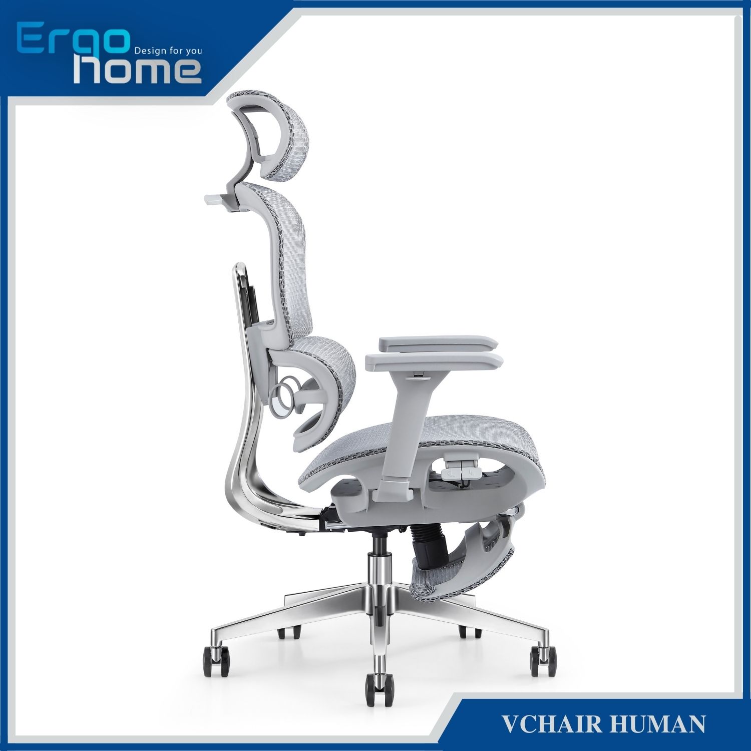Ghế Công Thái Học VChair Human [PRE-ORDER]