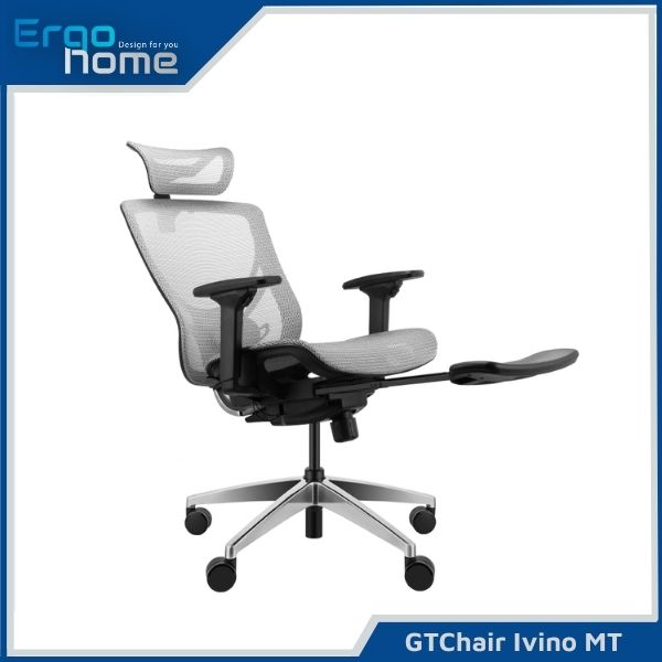Ghế Công Thái Học GTCHAIR Ivino MT - Ergohome phân phối chính hãng BH 12 năm