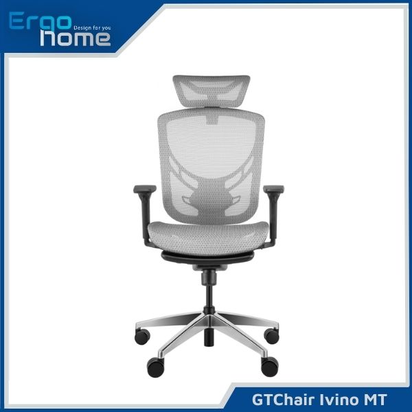 Ghế Công Thái Học GTCHAIR Ivino MT - Ergohome phân phối chính hãng BH 12 năm