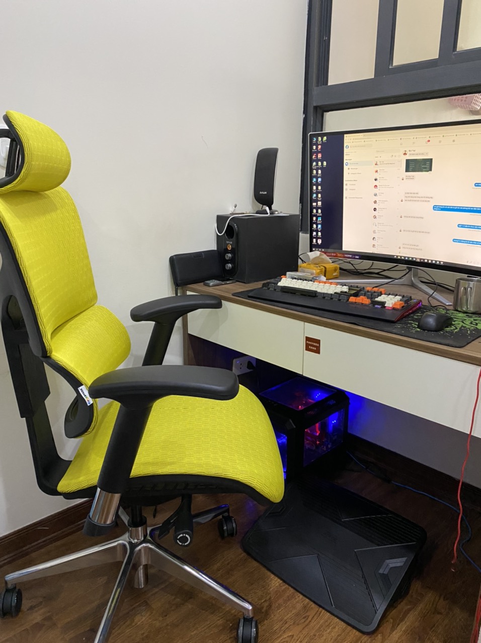 Commander - Feedback