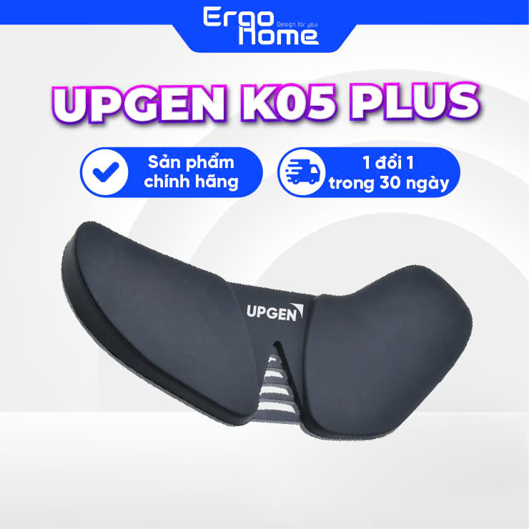 Kê cổ tay công thái học UPGen K05 Plus