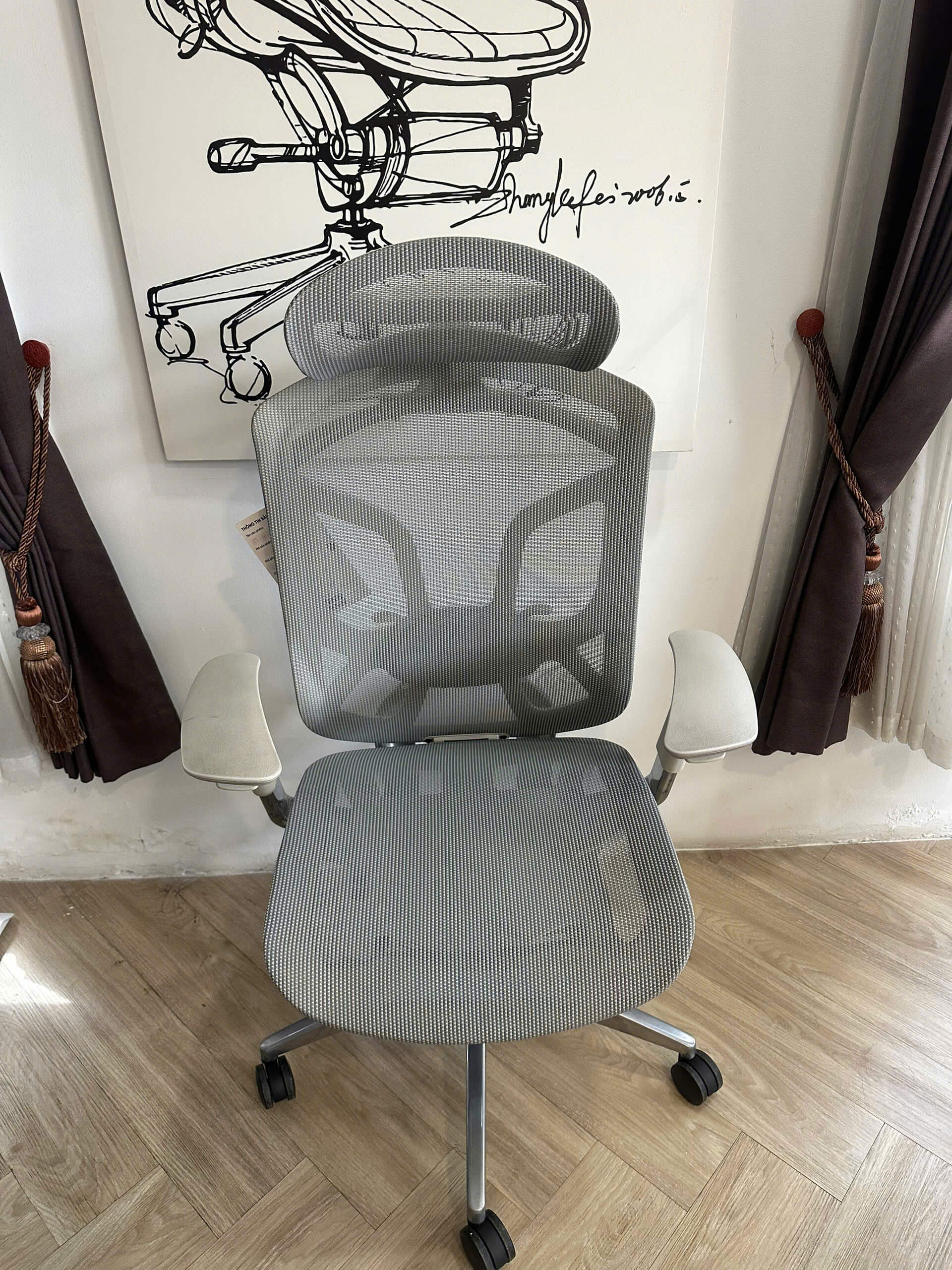 [THANH LÝ HÀNG TRƯNG BÀY CỬA HÀNG] Ghế Công Thái Học GTChair Dvary Butterfly