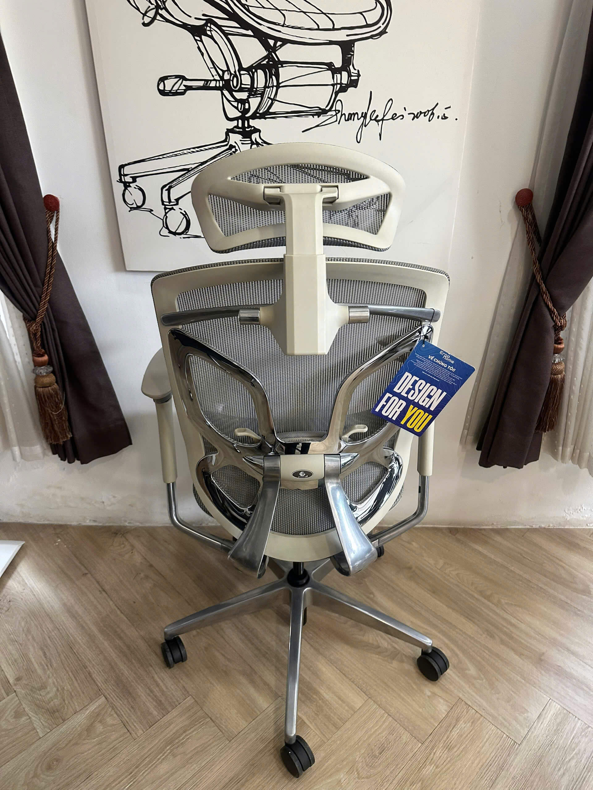 [THANH LÝ HÀNG TRƯNG BÀY CỬA HÀNG] Ghế Công Thái Học GTChair Dvary Butterfly