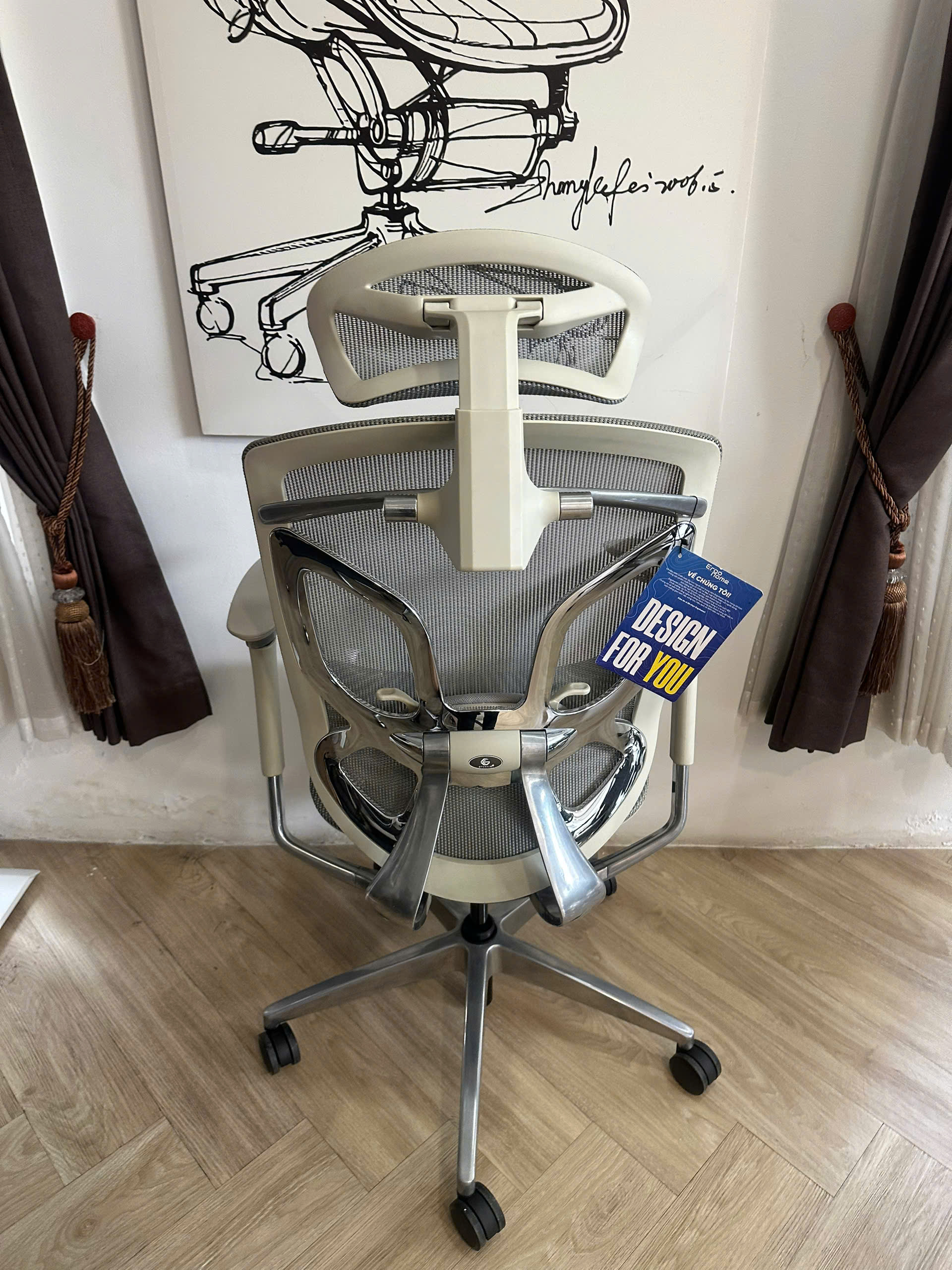 [THANH LÝ HÀNG TRƯNG BÀY CỬA HÀNG] Ghế Công Thái Học GTChair Dvary Butterfly