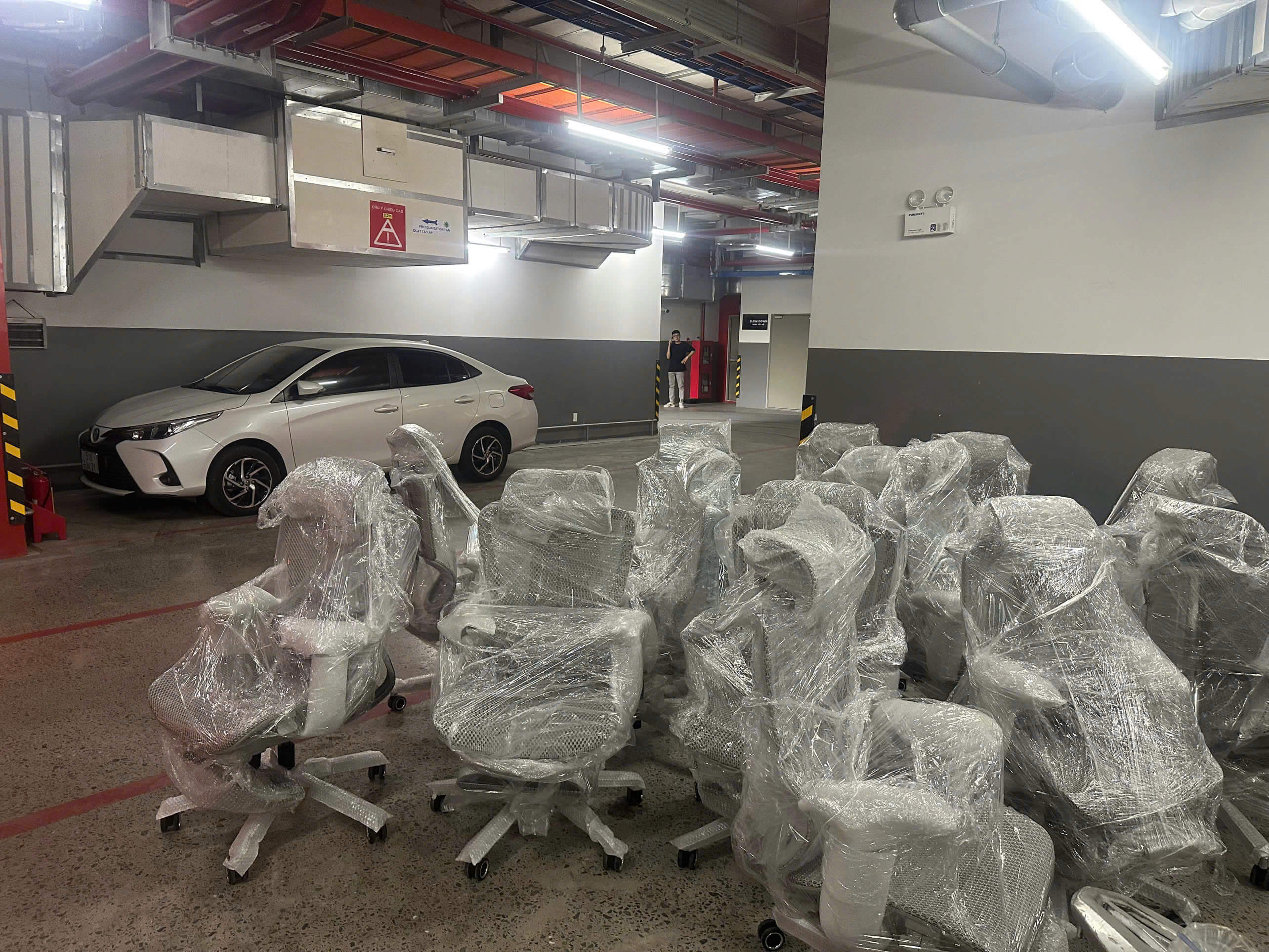 Dự Án Ghế Công Thái Học Upgen Nexus - Công Ty TNHH ABC Solutions