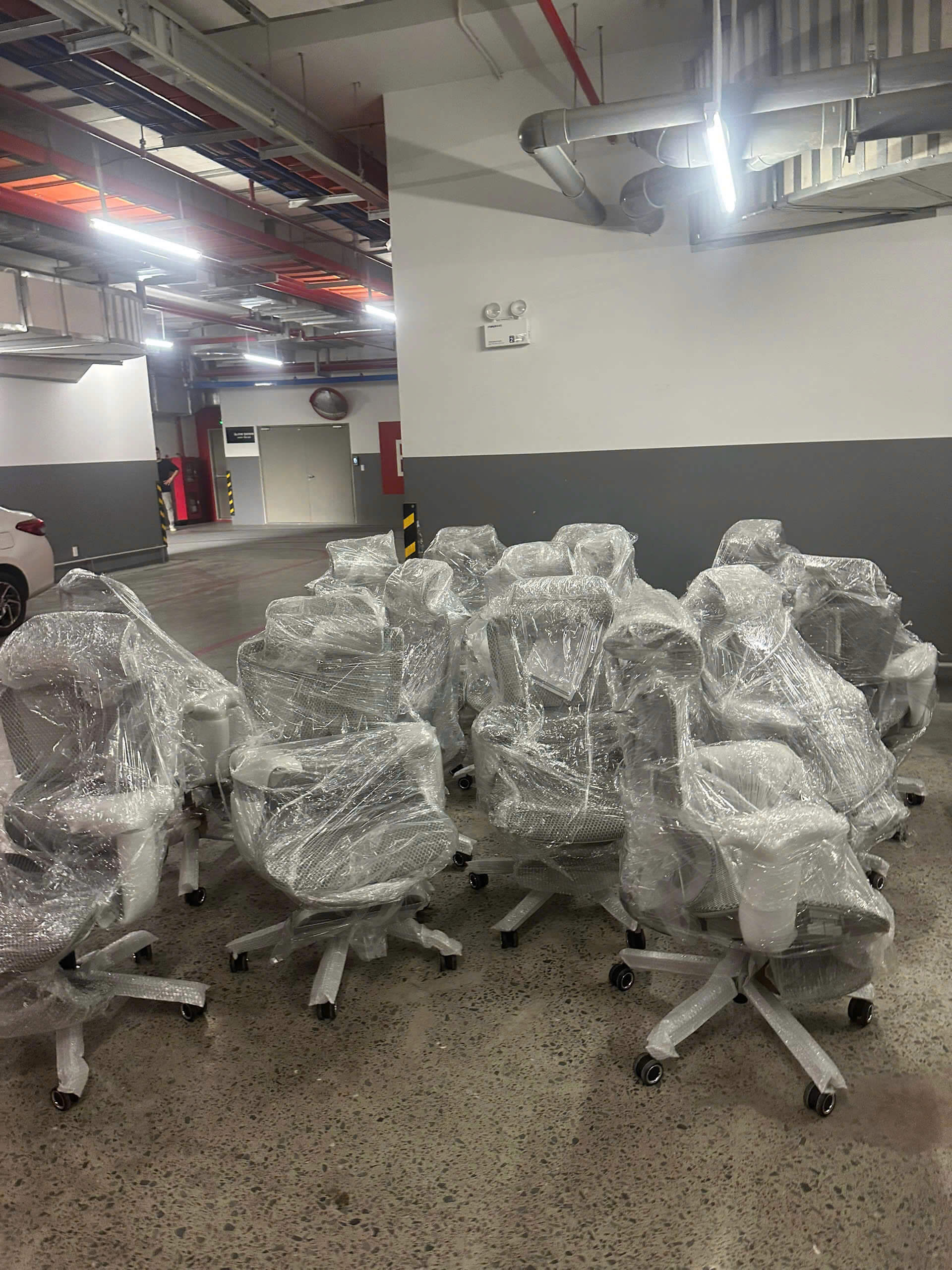 Dự Án Ghế Công Thái Học Upgen Nexus - Công Ty TNHH ABC Solutions