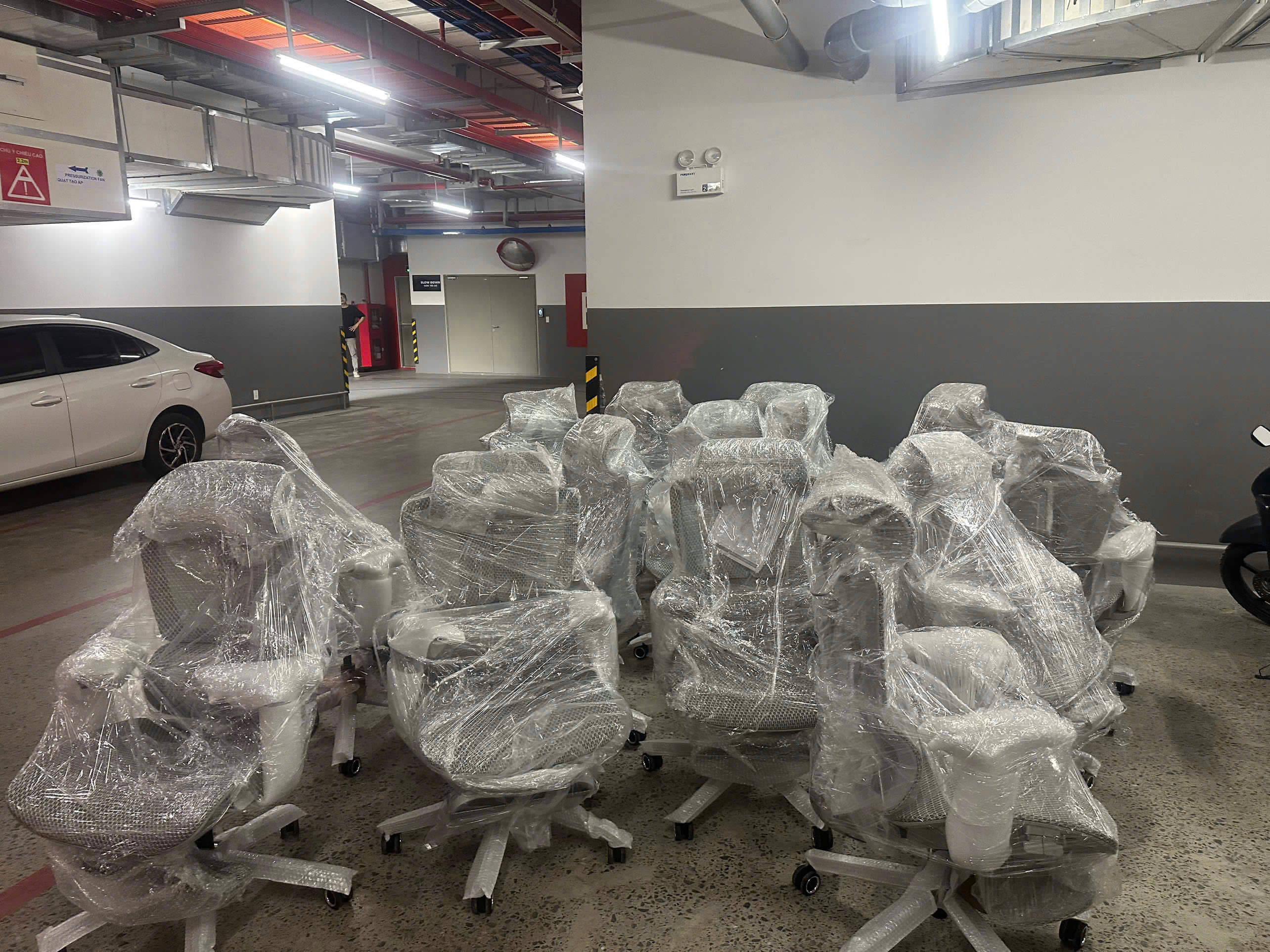 Dự Án Ghế Công Thái Học Upgen Nexus - Công Ty TNHH ABC Solutions