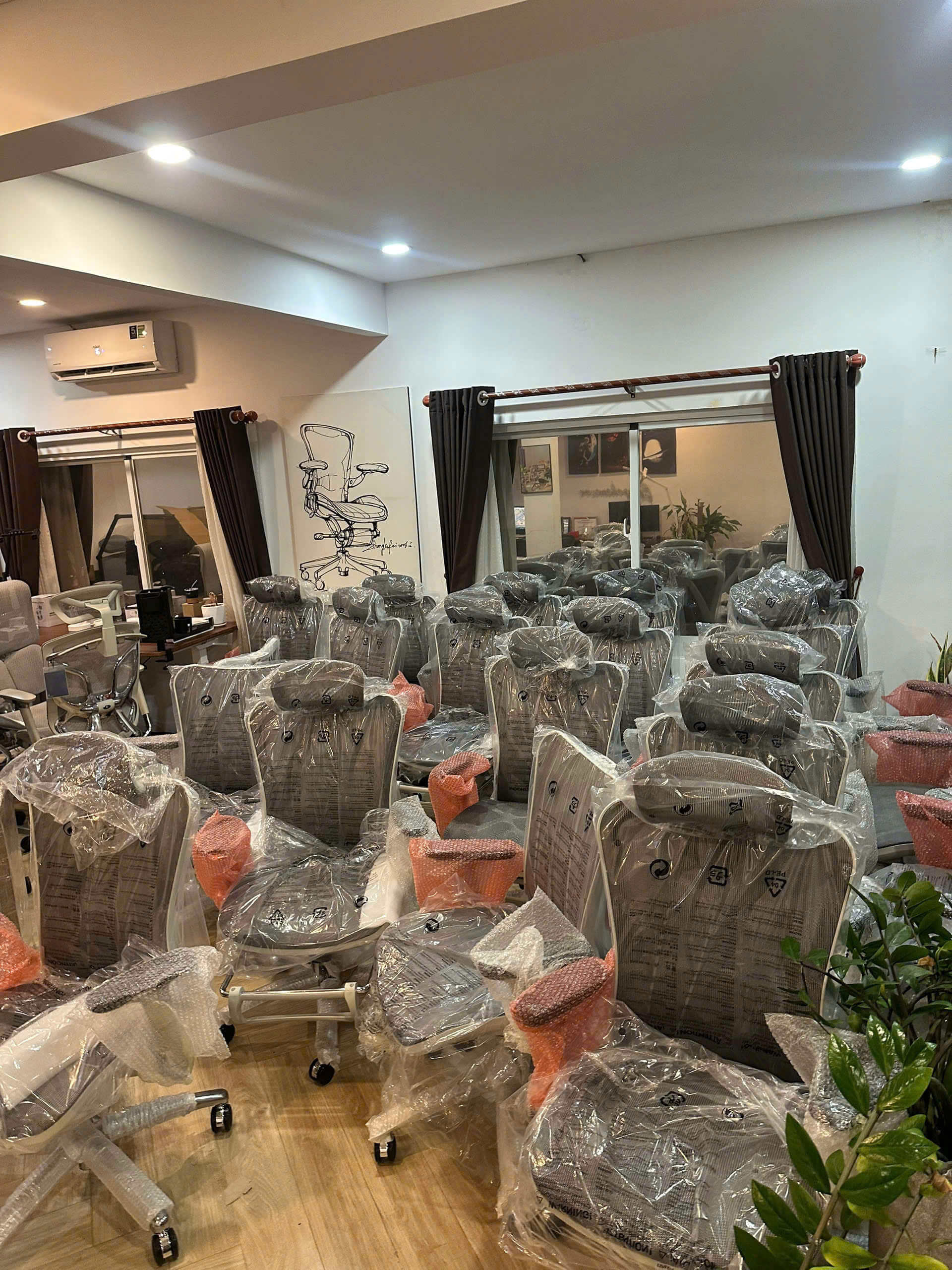 Dự Án Ghế Công Thái Học Sihoo M57 – Công Ty TNHH NextVision