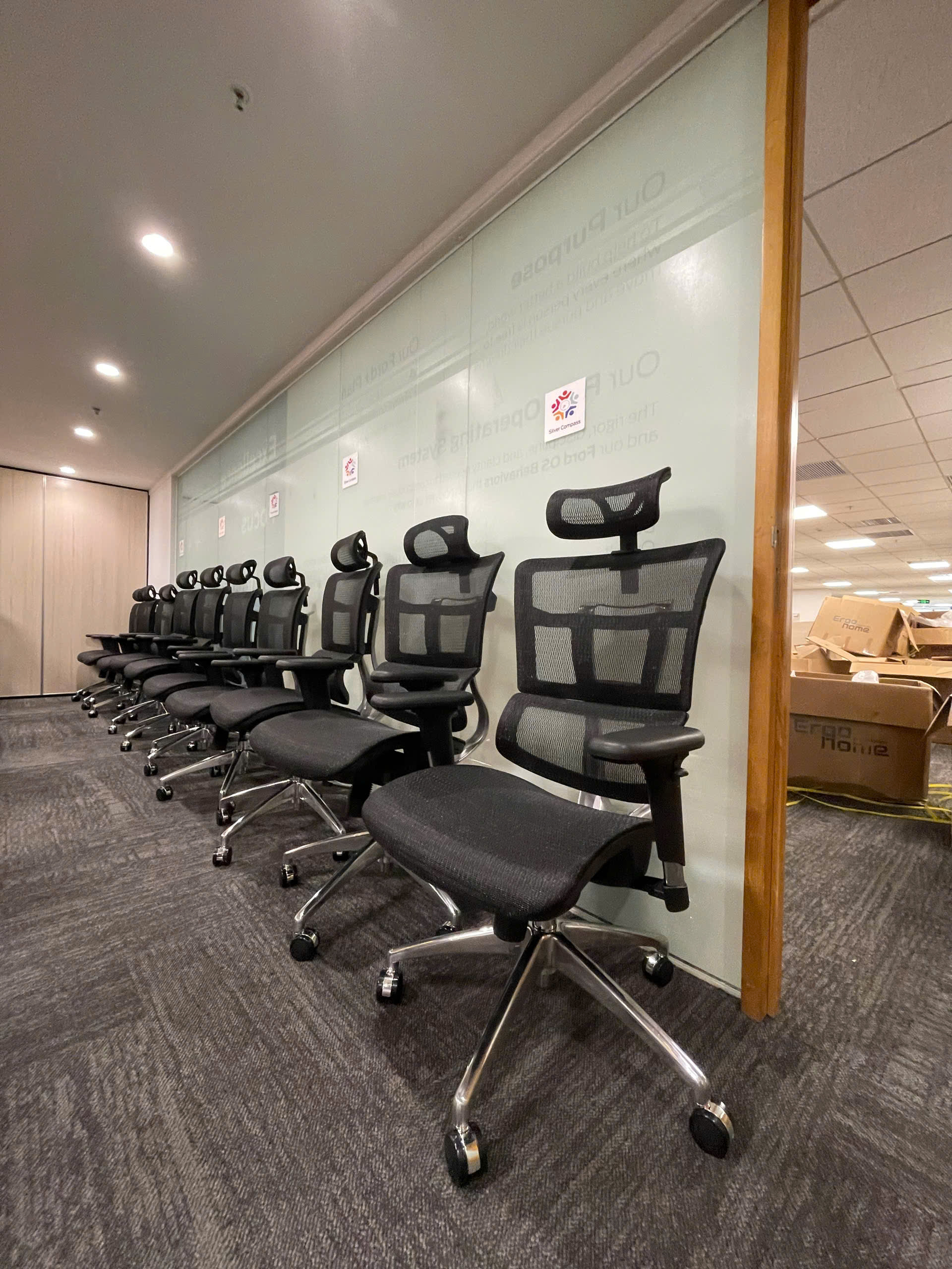 Dự Án Ghế Công Thái Học Nova – Công ty TNHH Ergolife