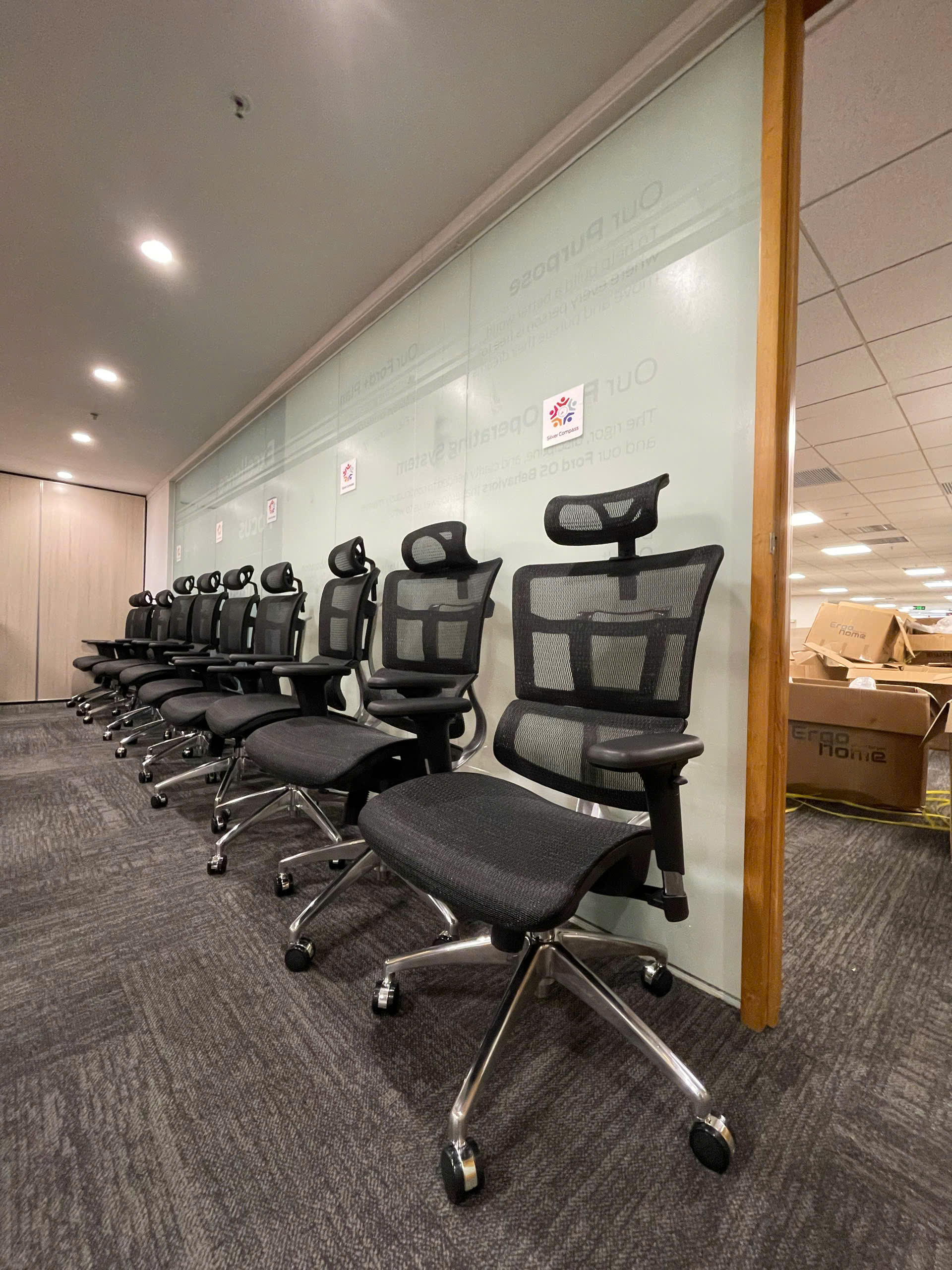 Dự Án Ghế Công Thái Học Nova – Công ty TNHH Ergolife