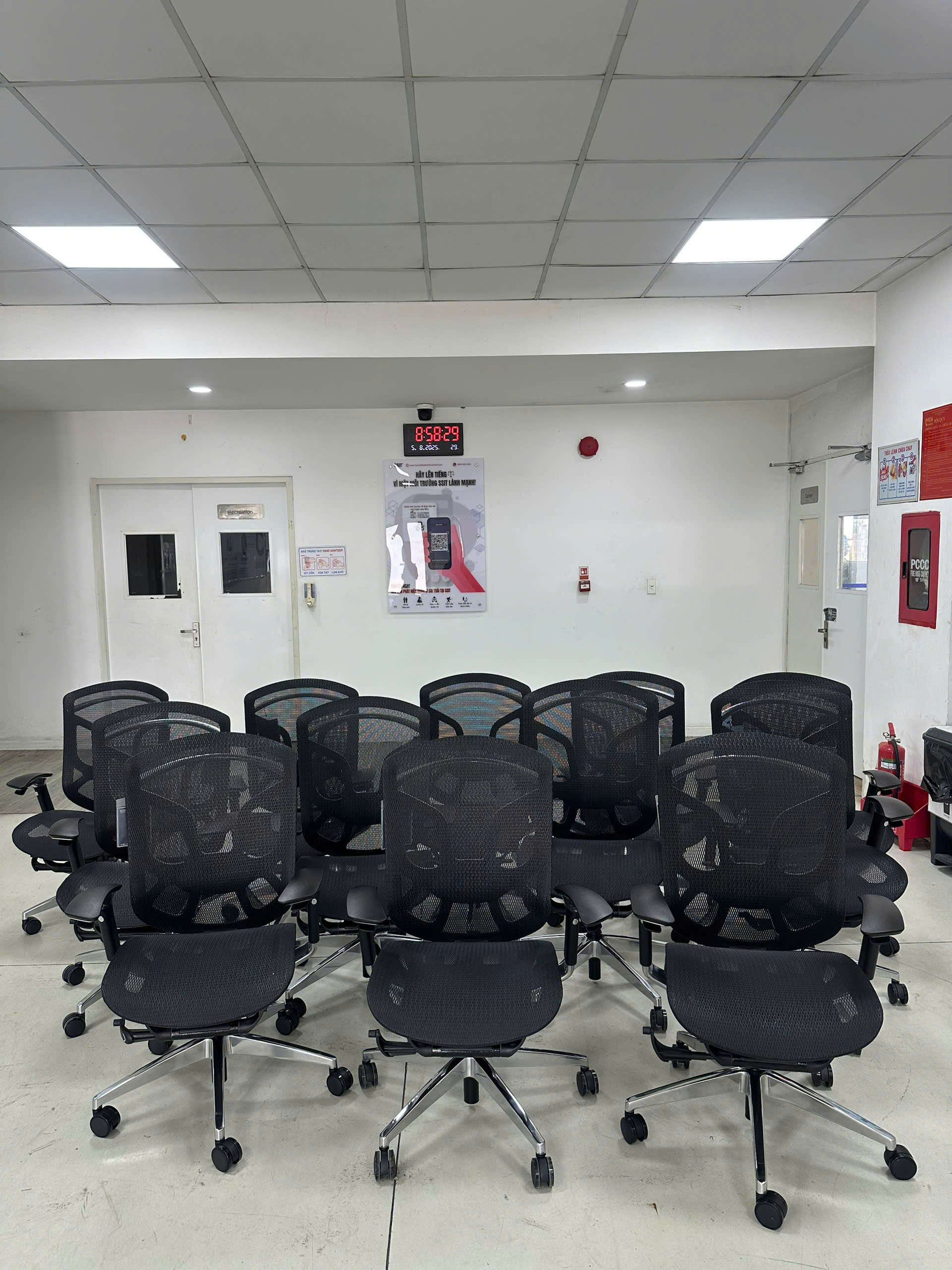 Dự Án Ghế Công Thái Học GTChair Butterfly - Công Ty TNHH VisionPlus