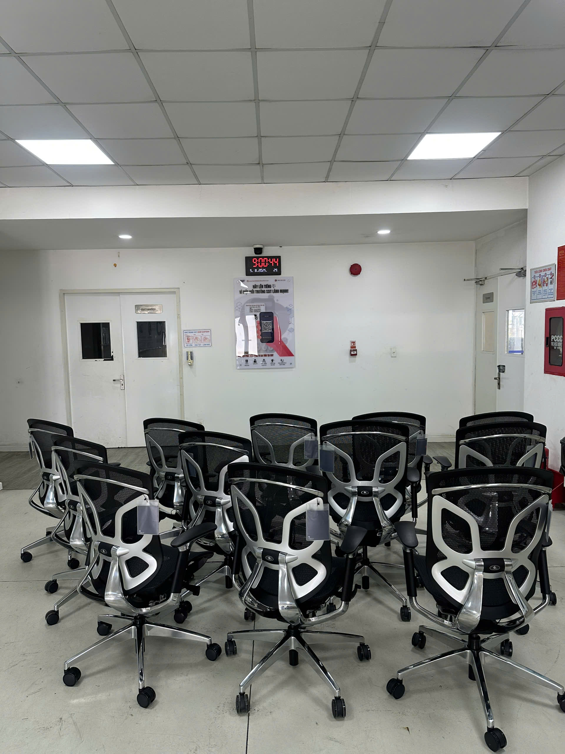 Dự Án Ghế Công Thái Học GTChair Butterfly - Công Ty TNHH VisionPlus