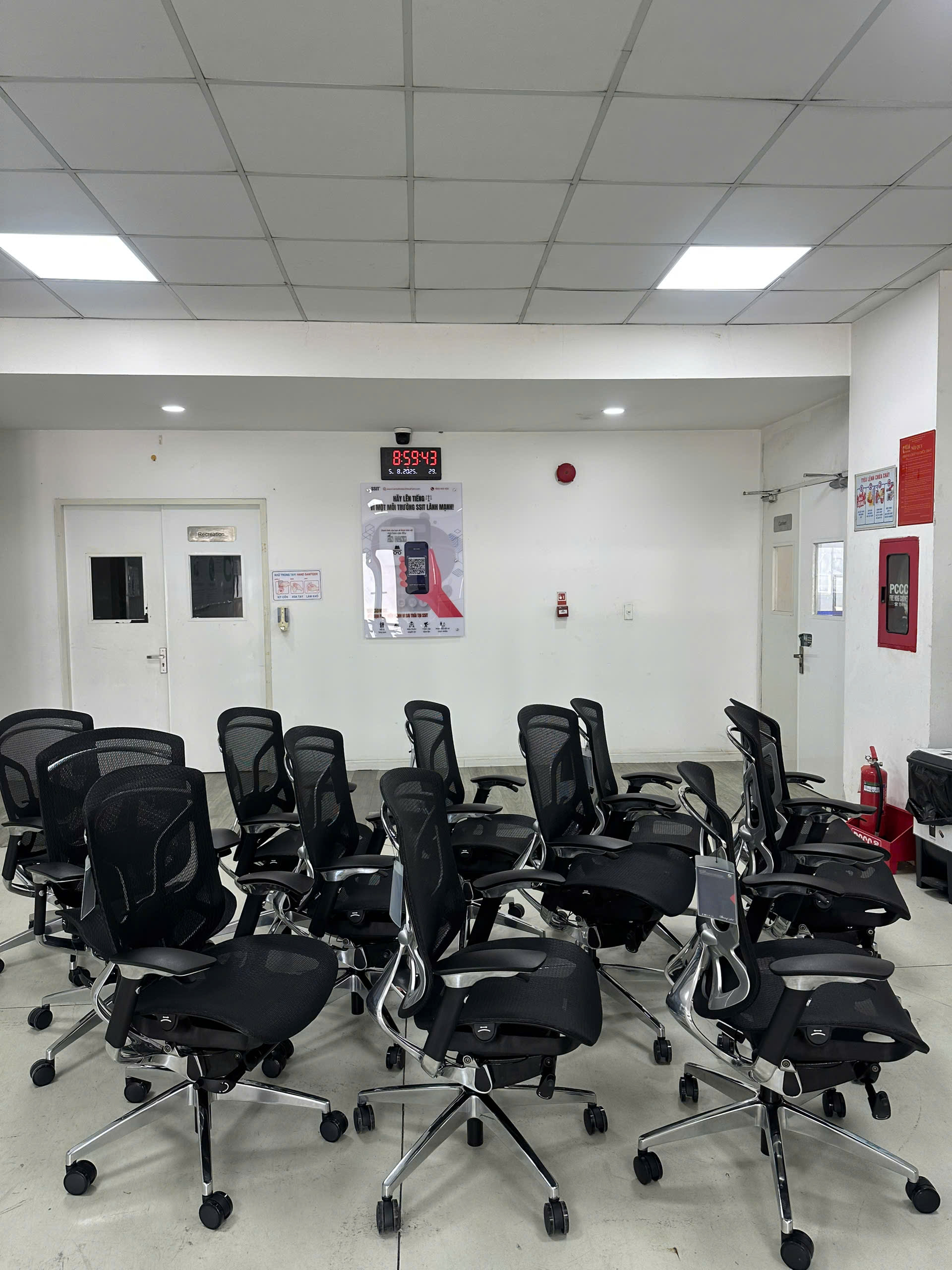 Dự Án Ghế Công Thái Học GTChair Butterfly - Công Ty TNHH VisionPlus