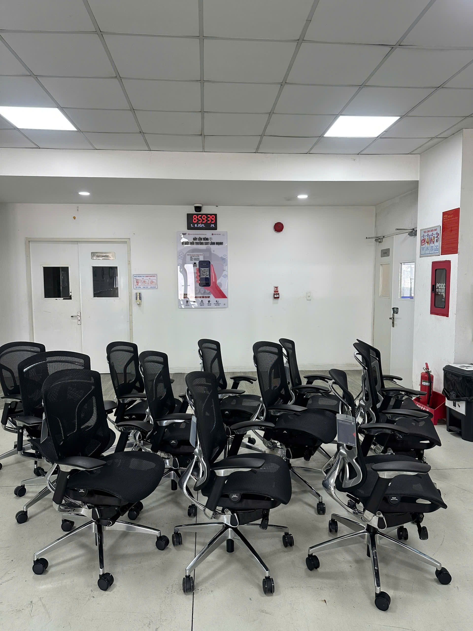 Dự Án Ghế Công Thái Học GTChair Butterfly - Công Ty TNHH VisionPlus