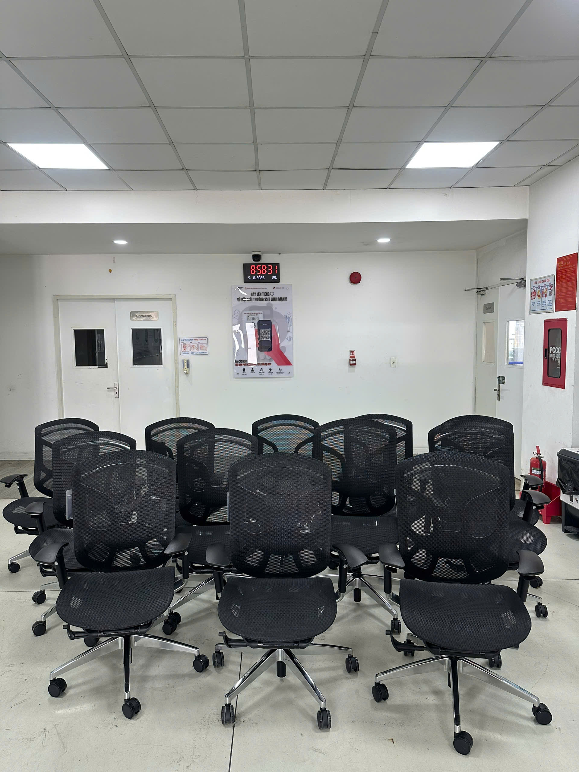 Dự Án Ghế Công Thái Học GTChair Butterfly - Công Ty TNHH VisionPlus