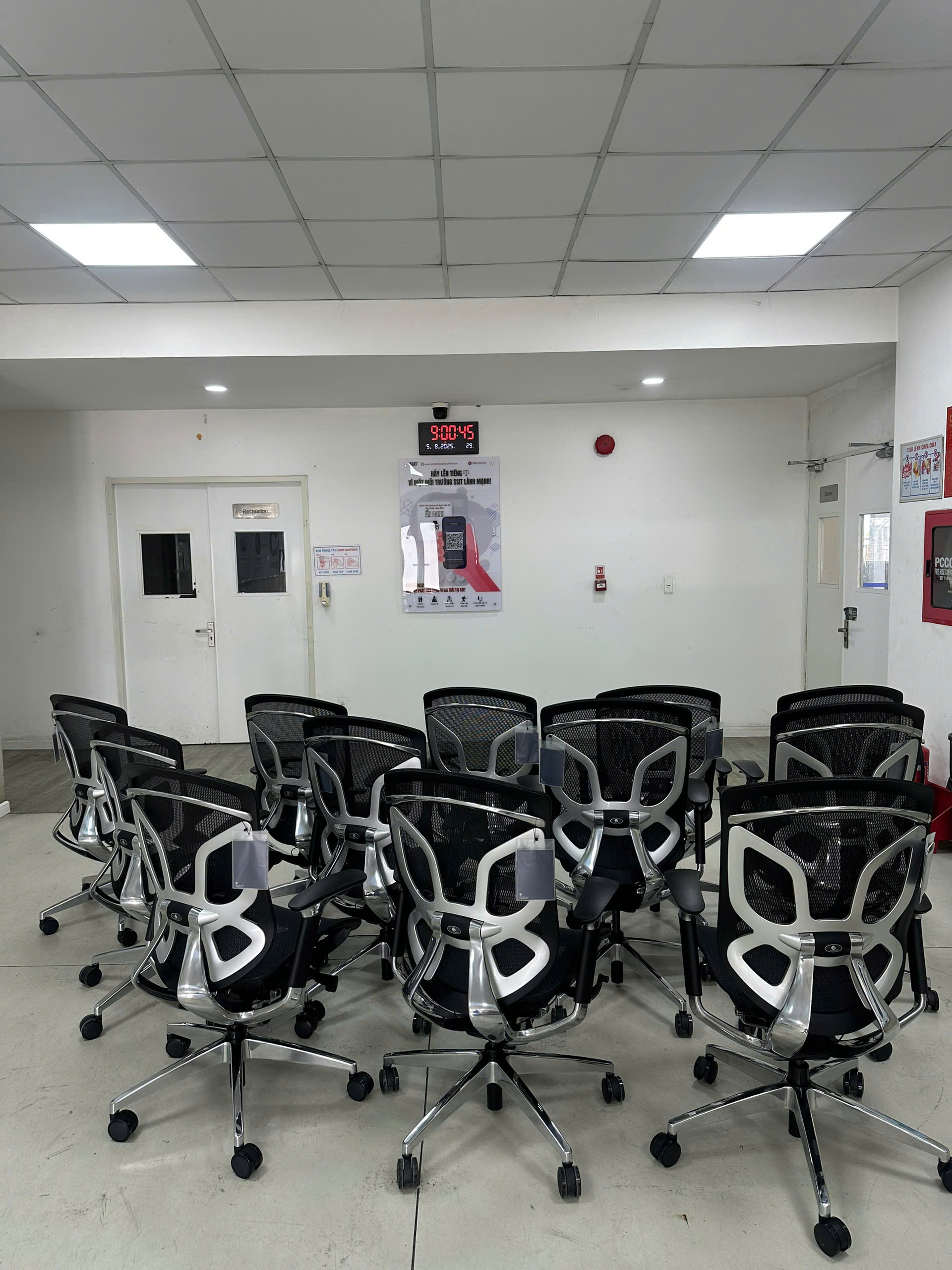 Dự Án Ghế Công Thái Học GTChair Butterfly - Công Ty TNHH VisionPlus