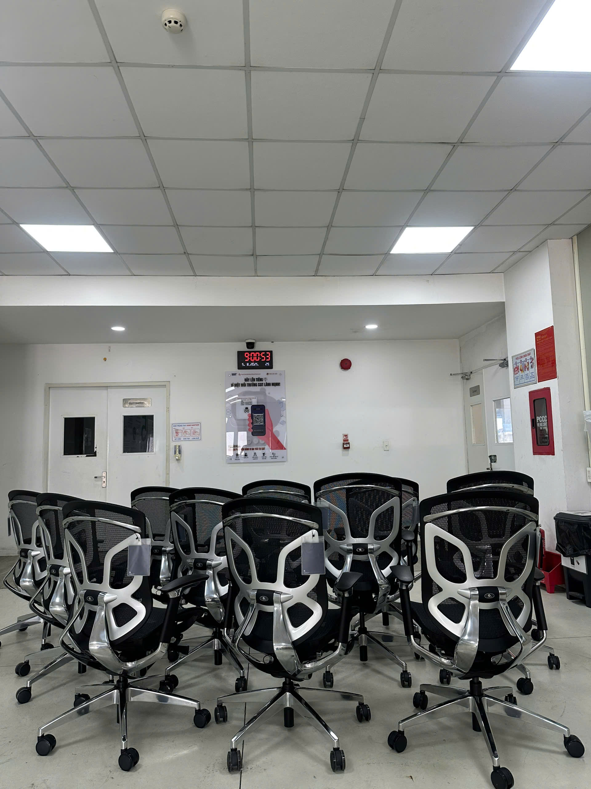 Dự Án Ghế Công Thái Học GTChair Butterfly - Công Ty TNHH VisionPlus