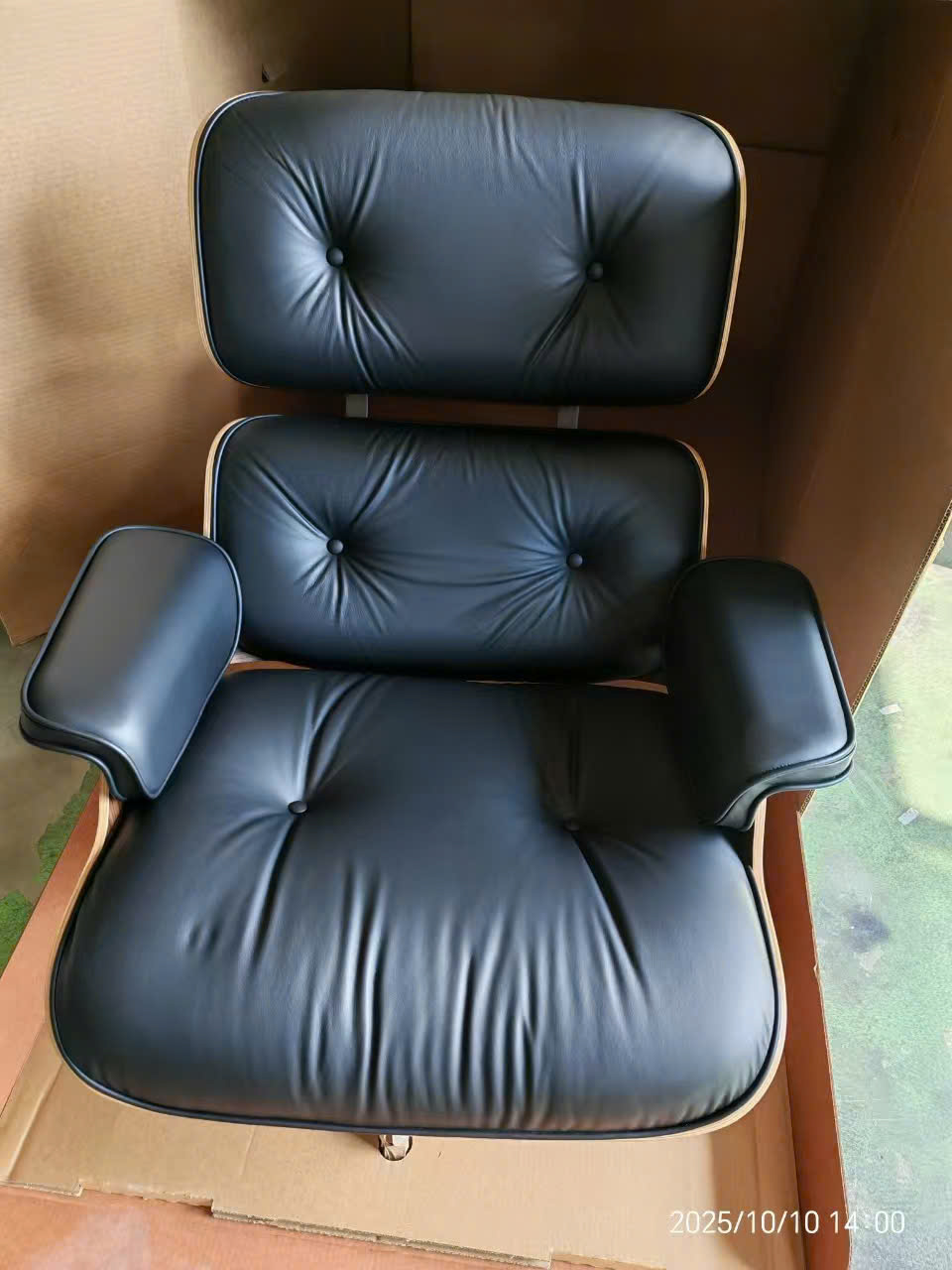 Ghế thư giãn Herman Miller Eames Lounge & Ottoman