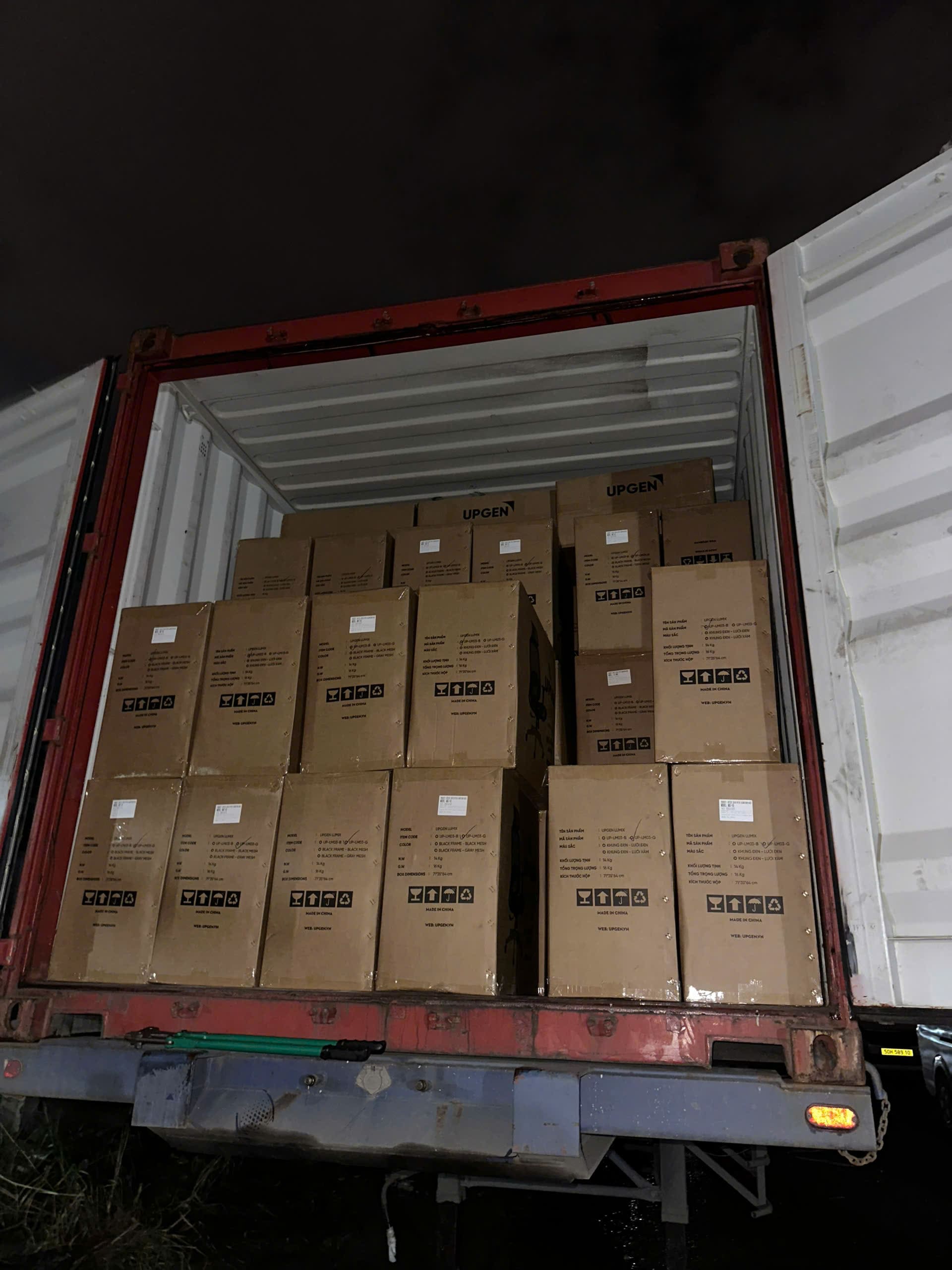 Dự Án Ghế Công Thái Học Upgen Lumix - Công Ty TNHH Yang Ming Shipping Việt Nam