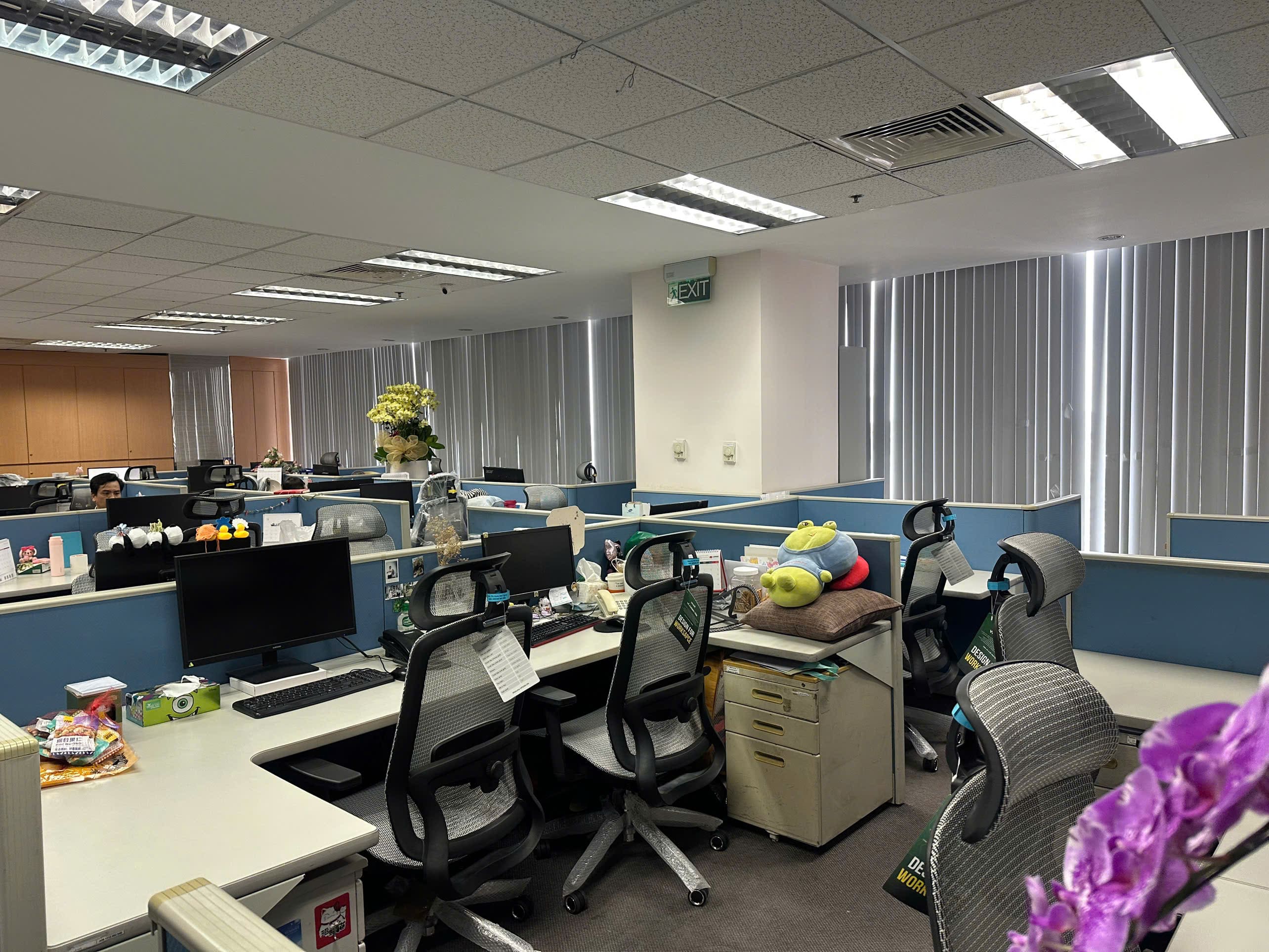 Dự Án Ghế Công Thái Học Upgen Lumix - Công Ty TNHH Yang Ming Shipping Việt Nam