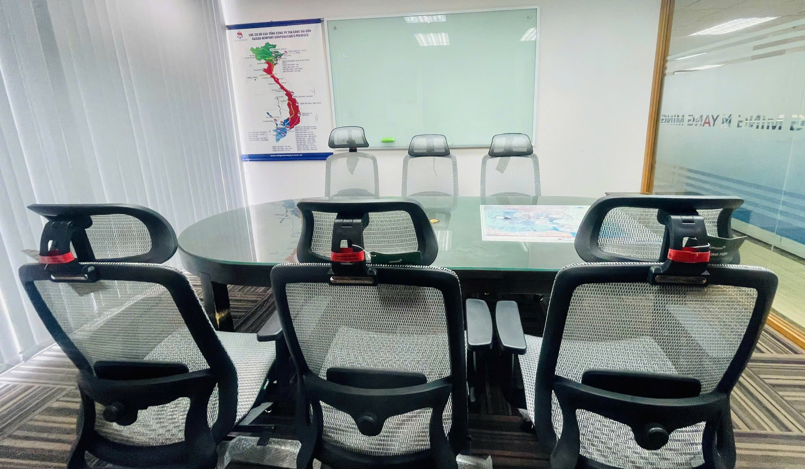 Dự Án Ghế Công Thái Học Upgen Lumix - Công Ty TNHH Yang Ming Shipping Việt Nam