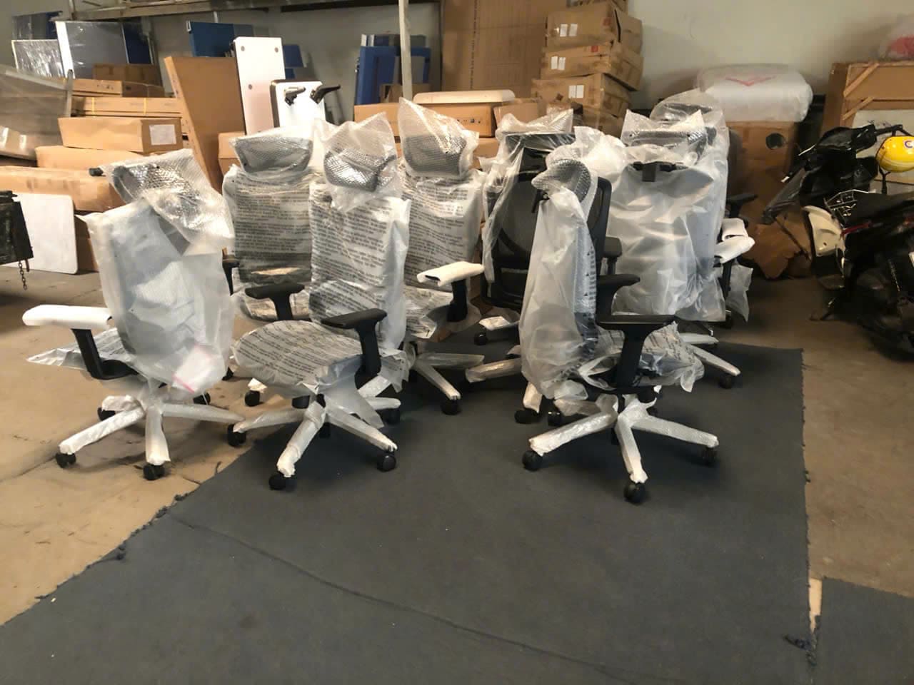 Dự Án Ghế Công Thái Học GTChair I-See - Công Ty TNHH Nội Thất Tiến Thắng