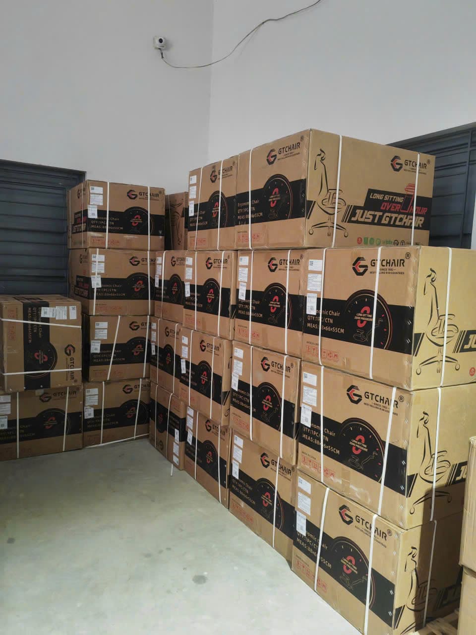 Dự Án Ghế Công Thái Học GTChair I-See - Công Ty TNHH Nội Thất Tiến Thắng