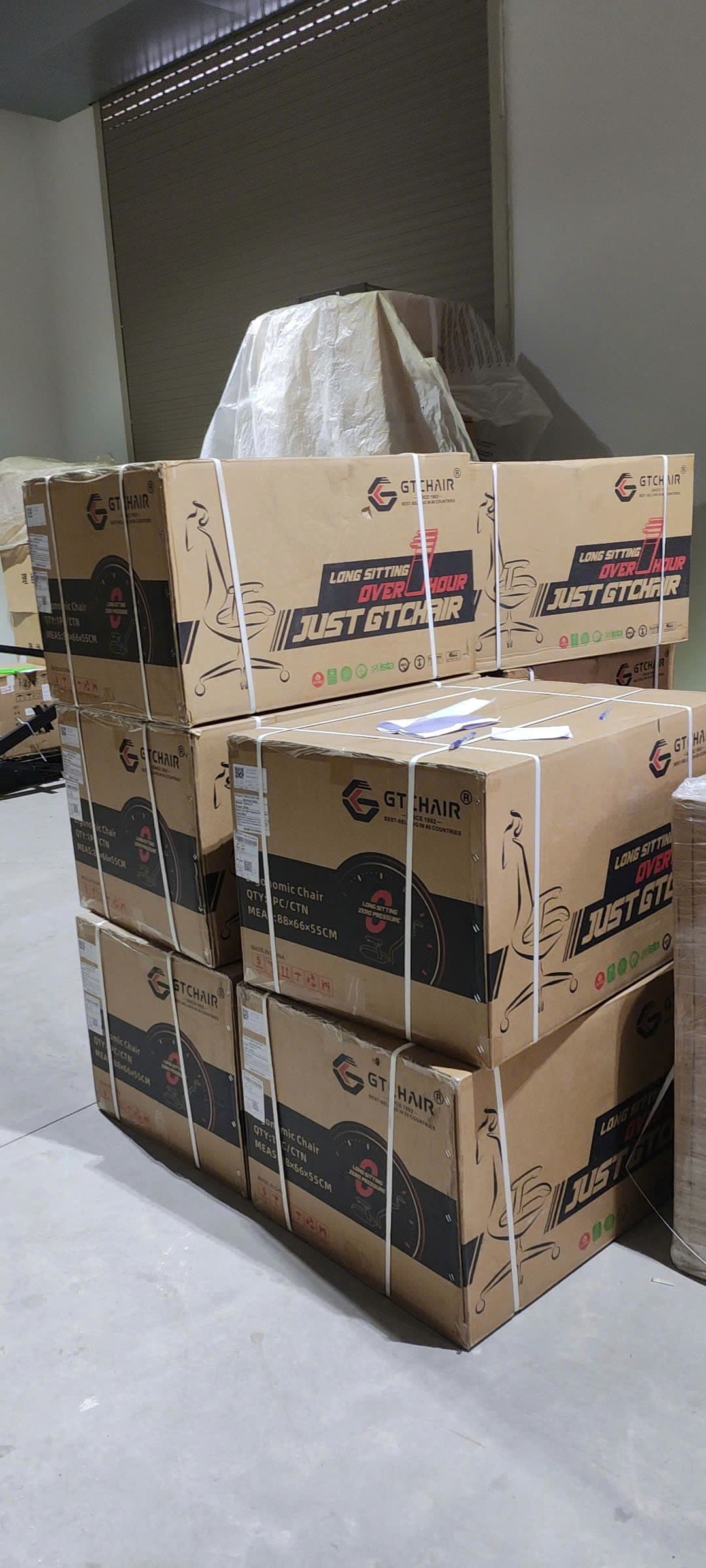 Dự Án Ghế Công Thái Học GTChair I-See - Công Ty TNHH Nội Thất Tiến Thắng