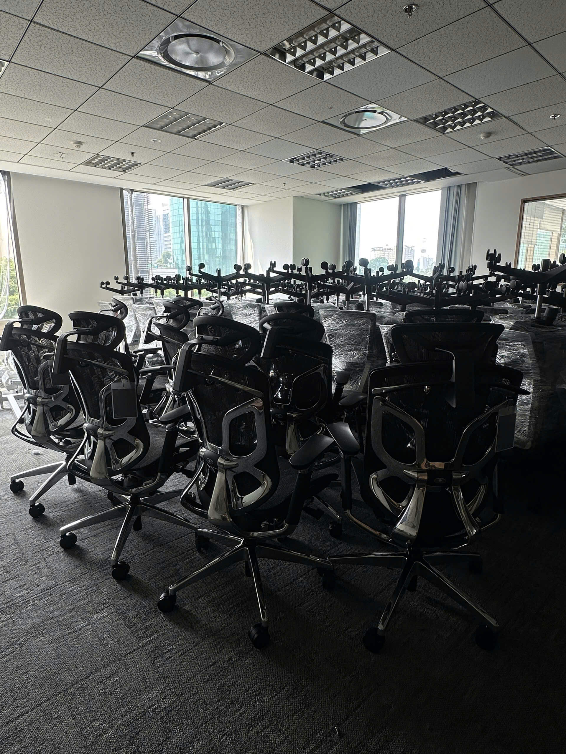 Dự Án Ghế Công Thái Học GTChair Butterfly PRO - Công Ty TNHH Tư Vấn Thiết Kế Xây Dựng Lê Quốc