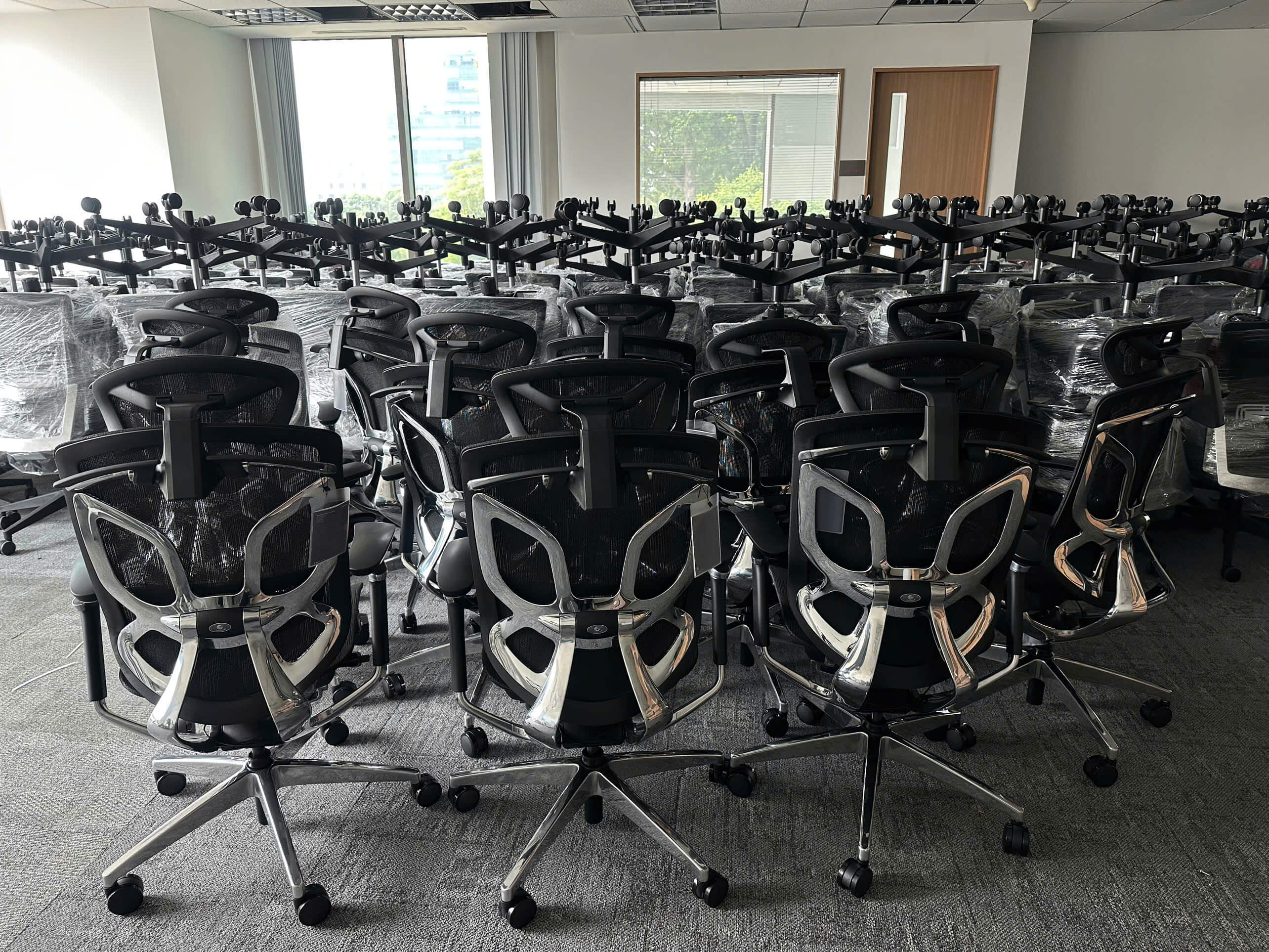 Dự Án Ghế Công Thái Học GTChair Butterfly PRO - Công Ty TNHH Tư Vấn Thiết Kế Xây Dựng Lê Quốc