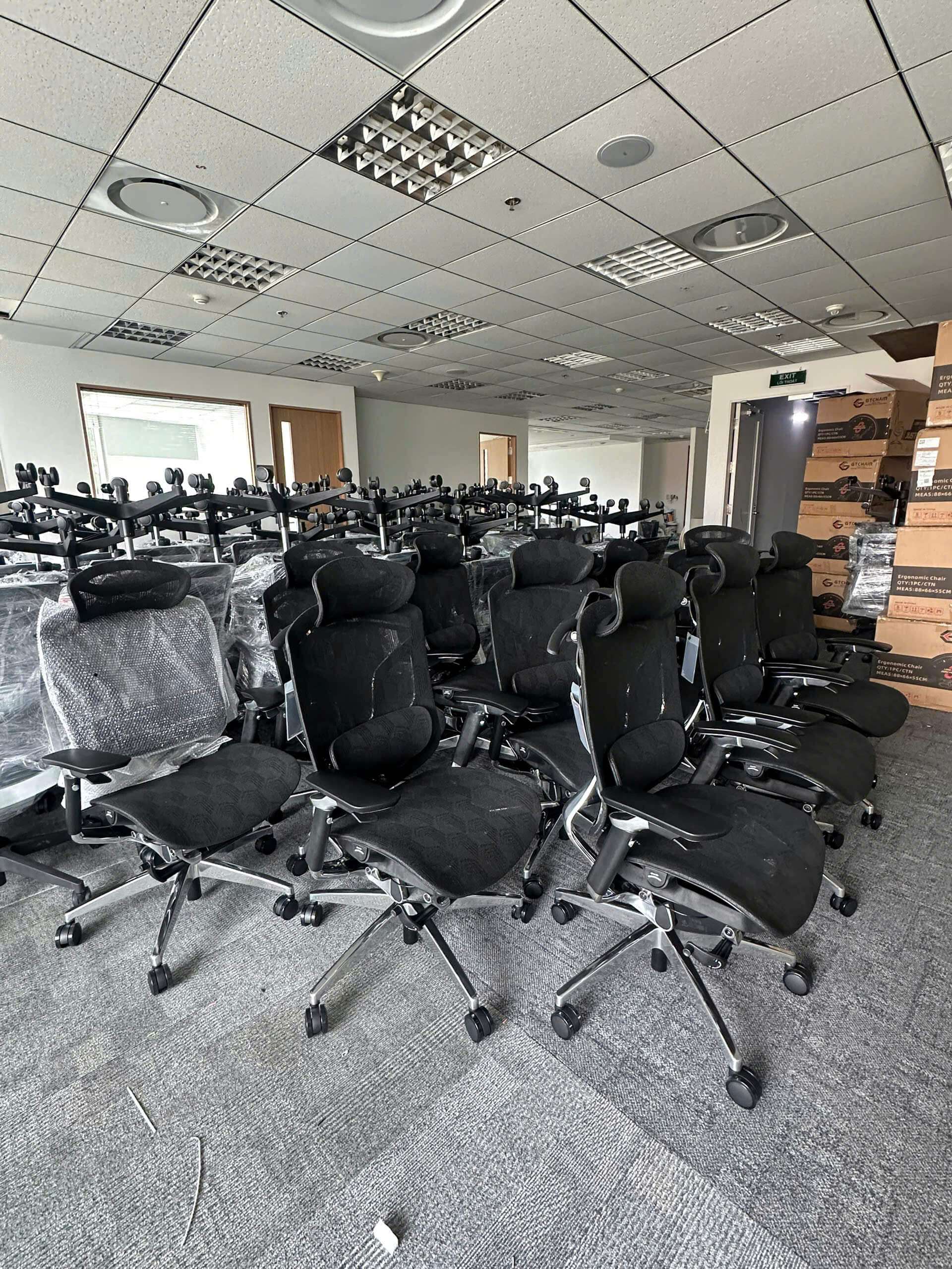 Dự Án Ghế Công Thái Học GTChair Butterfly PRO - Công Ty TNHH Tư Vấn Thiết Kế Xây Dựng Lê Quốc